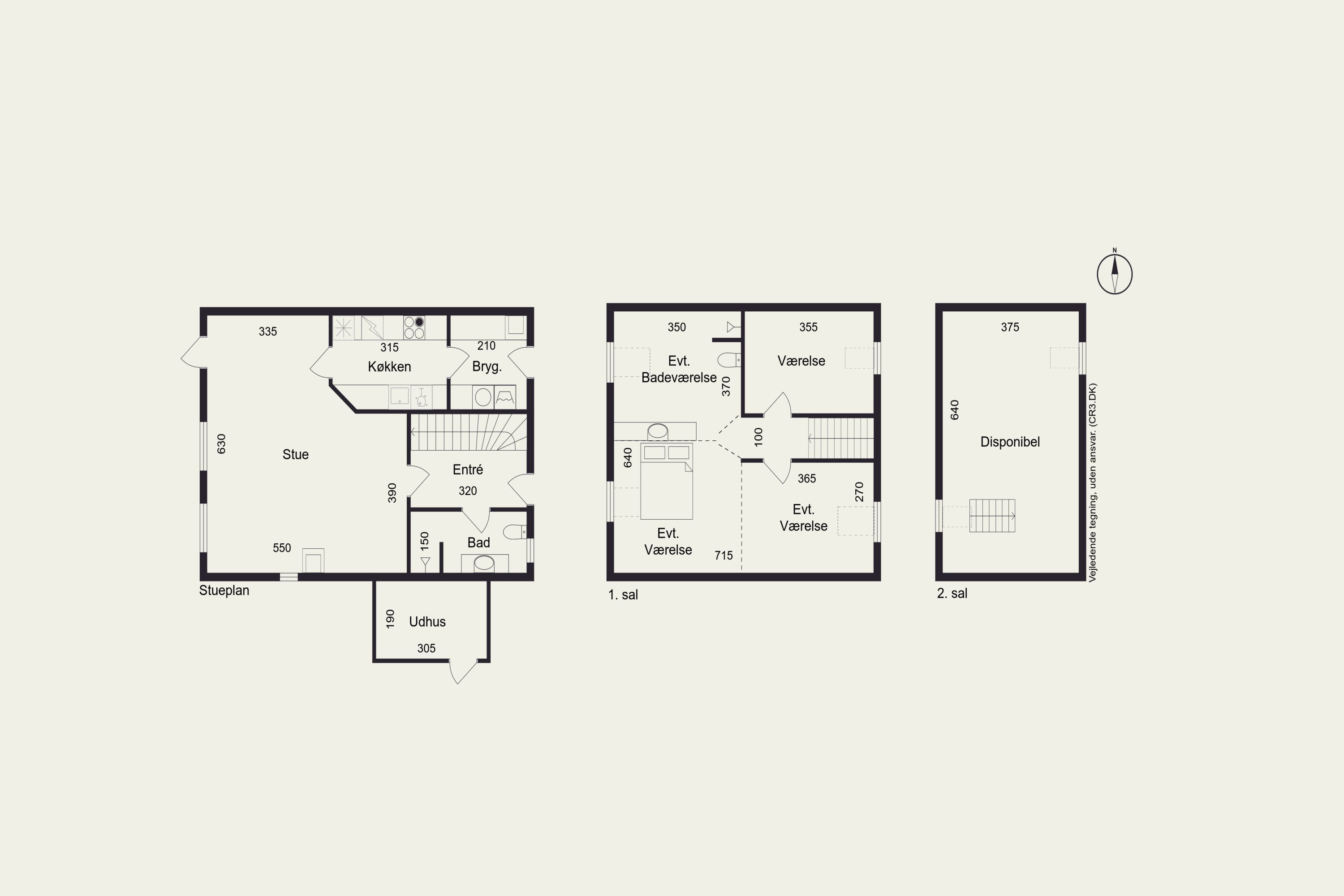 Plantegninger billede af Børnehave Alle 12, 4622 Havdrup