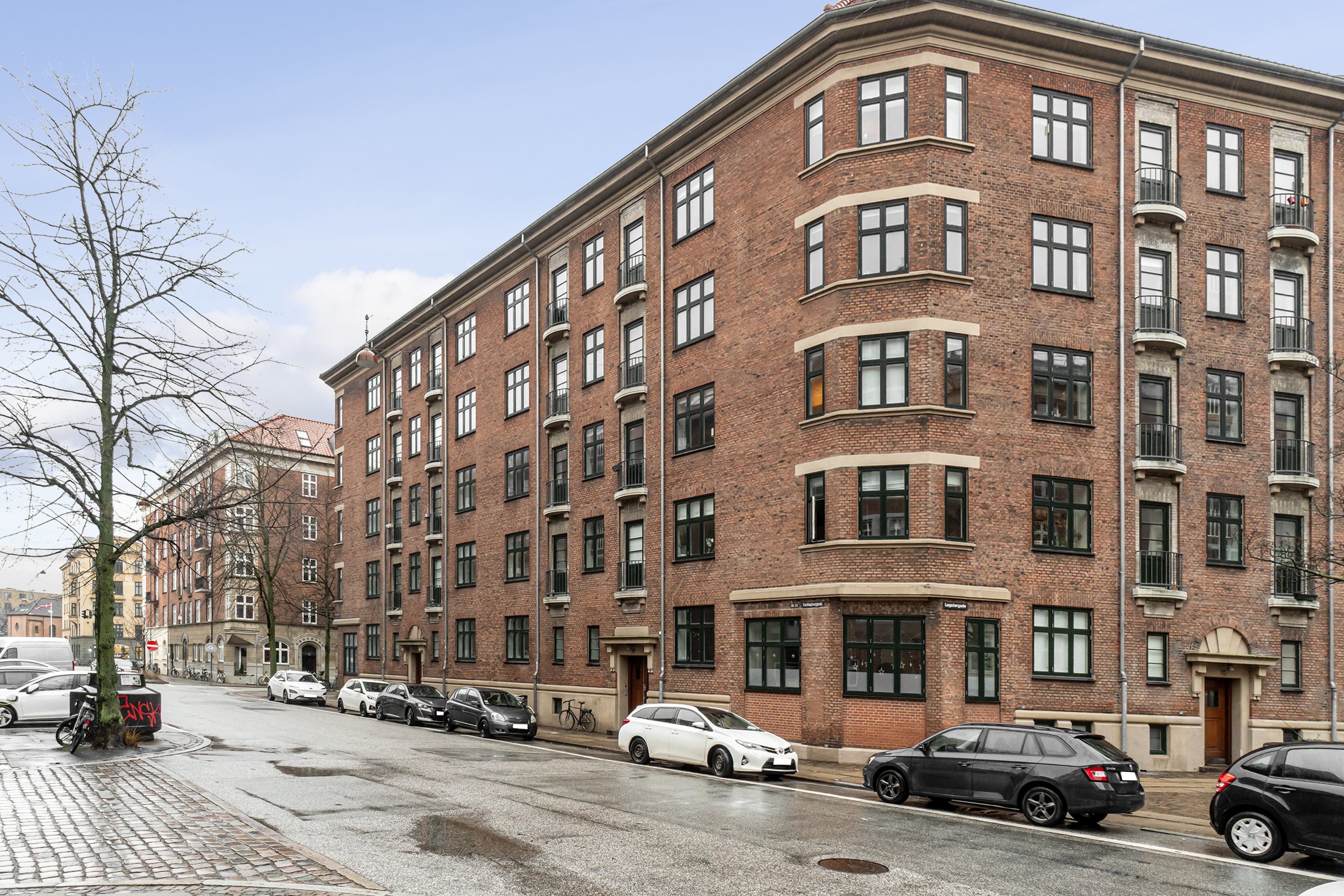 Fremhævet ejendommen billede i fuldskærmstilstand. Billede af Vordingborggade 74, 3. th., 2100 København Ø