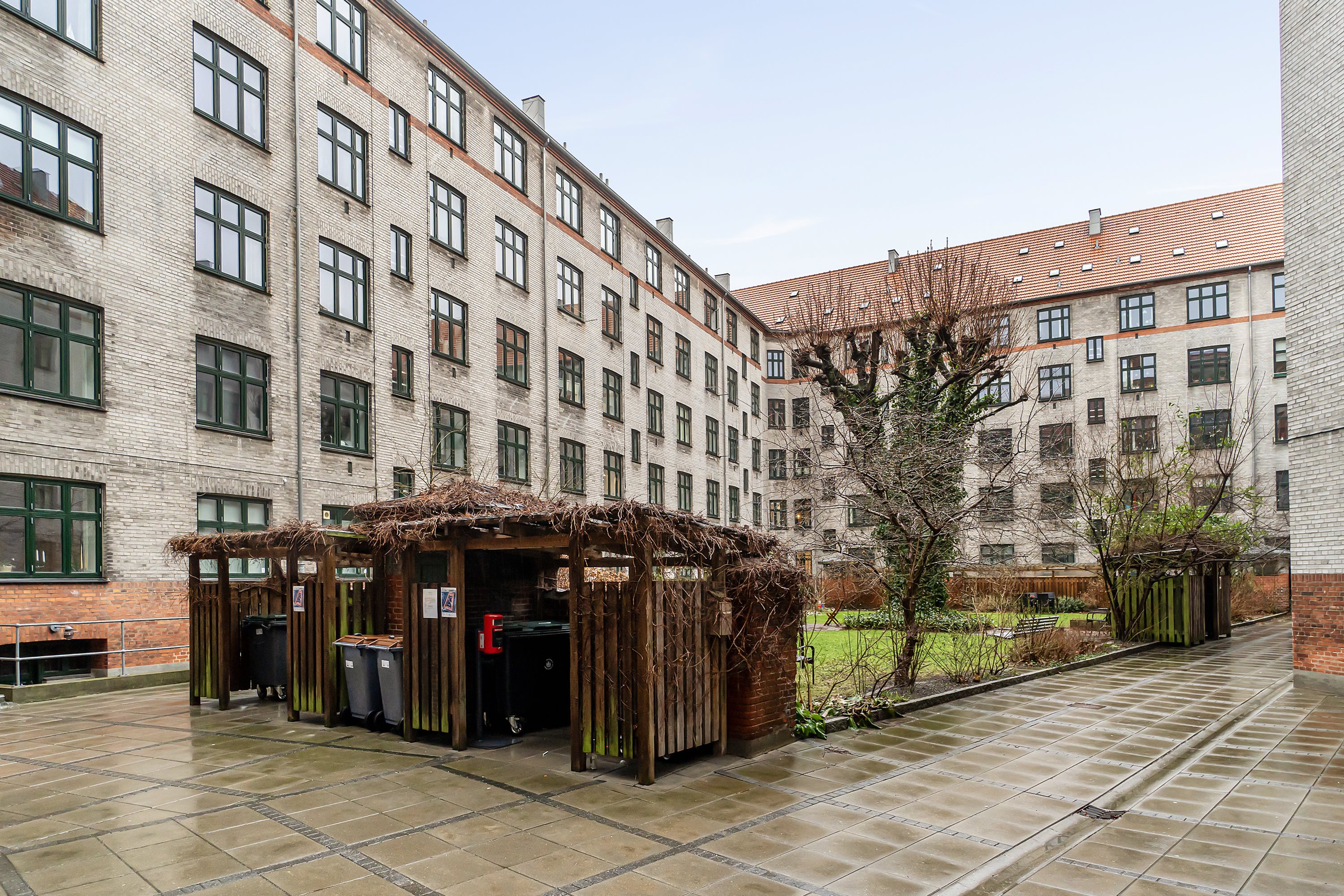 Fremhævet ejendommen billede i fuldskærmstilstand. Billede af Vordingborggade 74, 3. th., 2100 København Ø