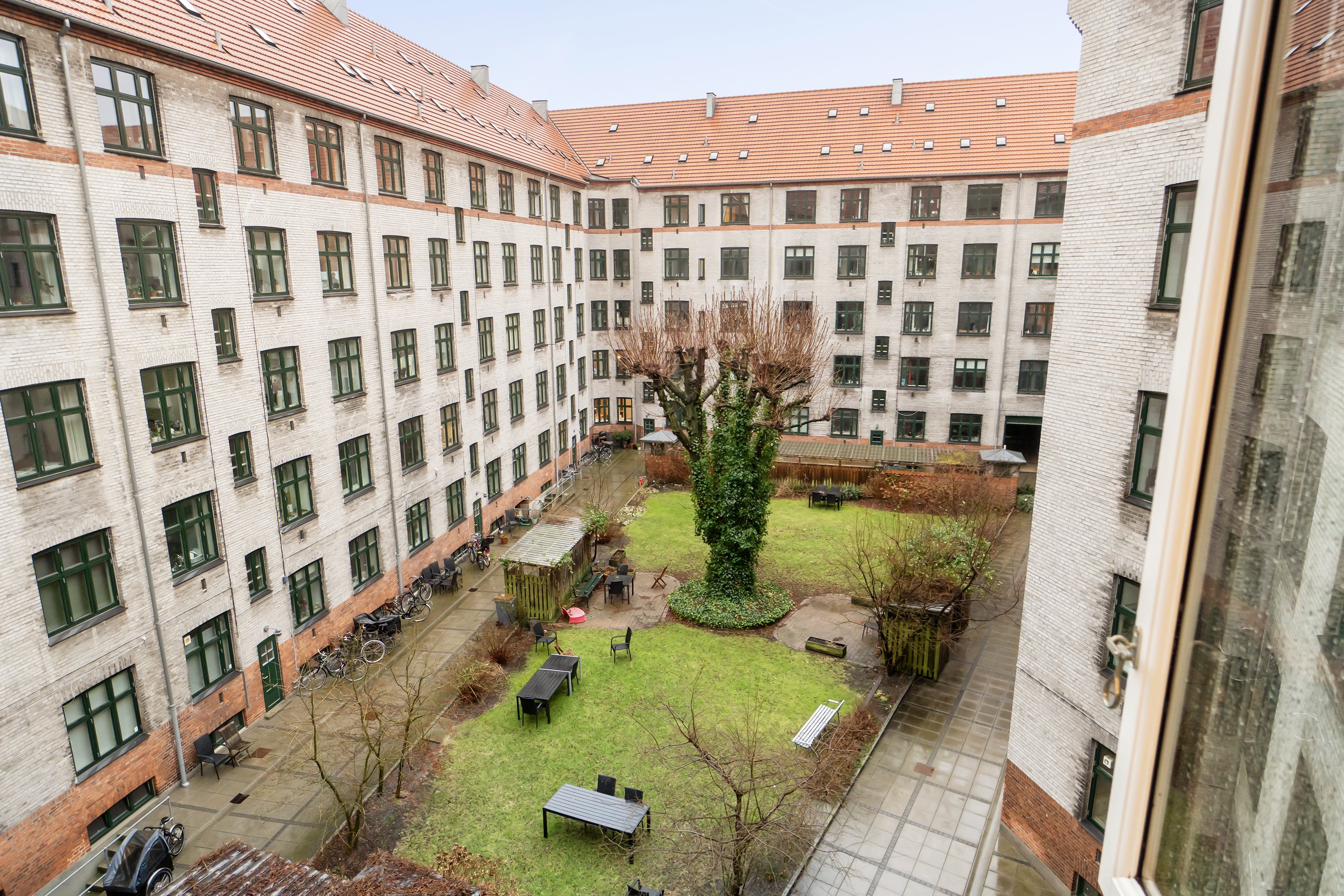 Fremhævet udsigt billede i fuldskærmstilstand. Billede af Vordingborggade 74, 3. th., 2100 København Ø