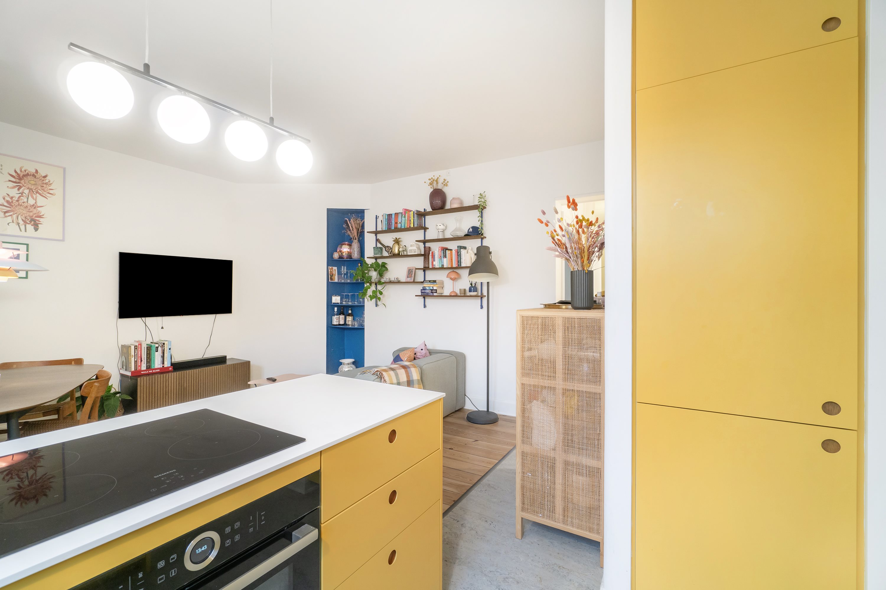 Fremhævet køkken billede i fuldskærmstilstand. Billede af Vordingborggade 74, 3. th., 2100 København Ø