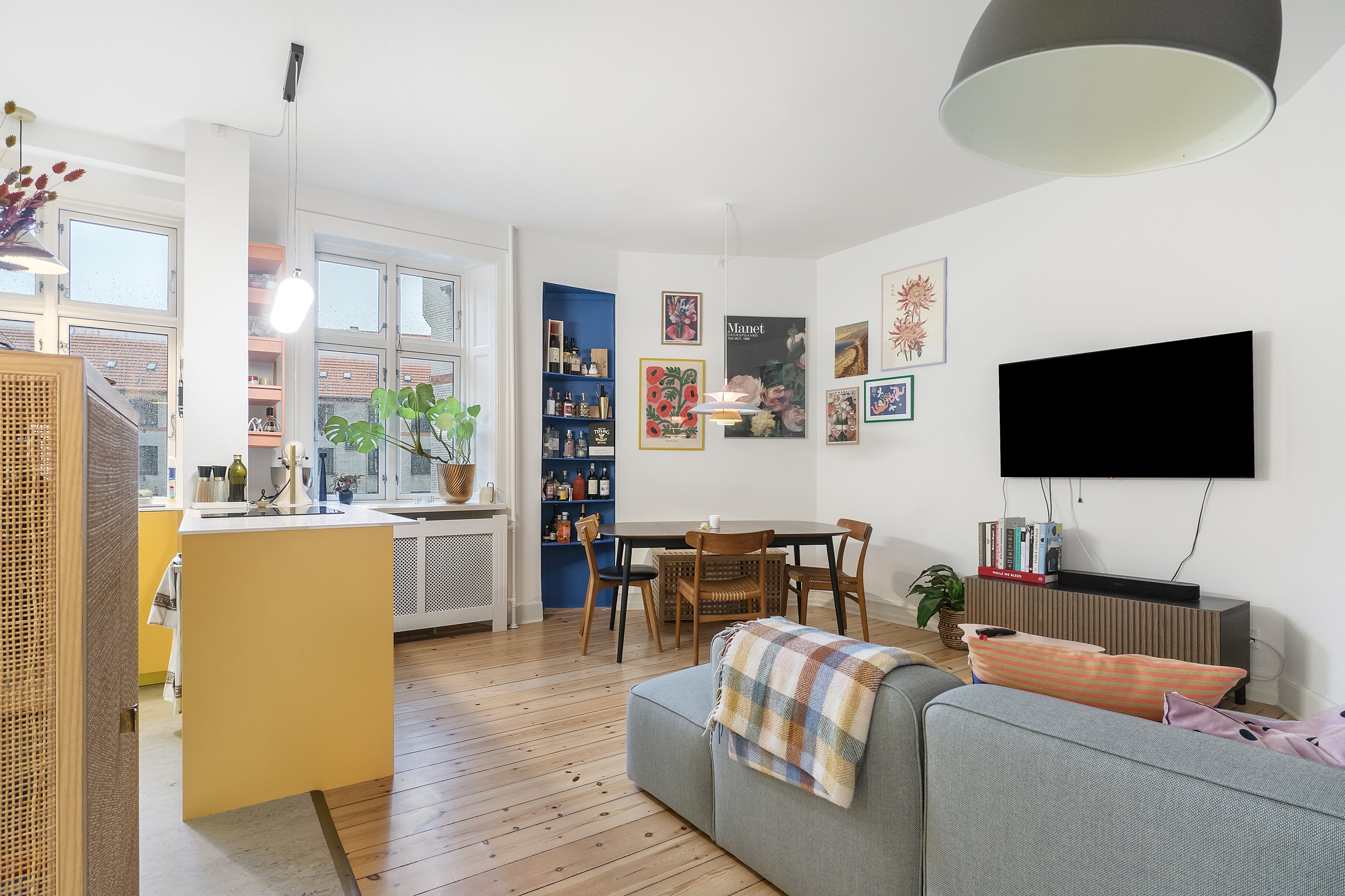 Vordingborggade 74, 3. th., 2100 København Ø