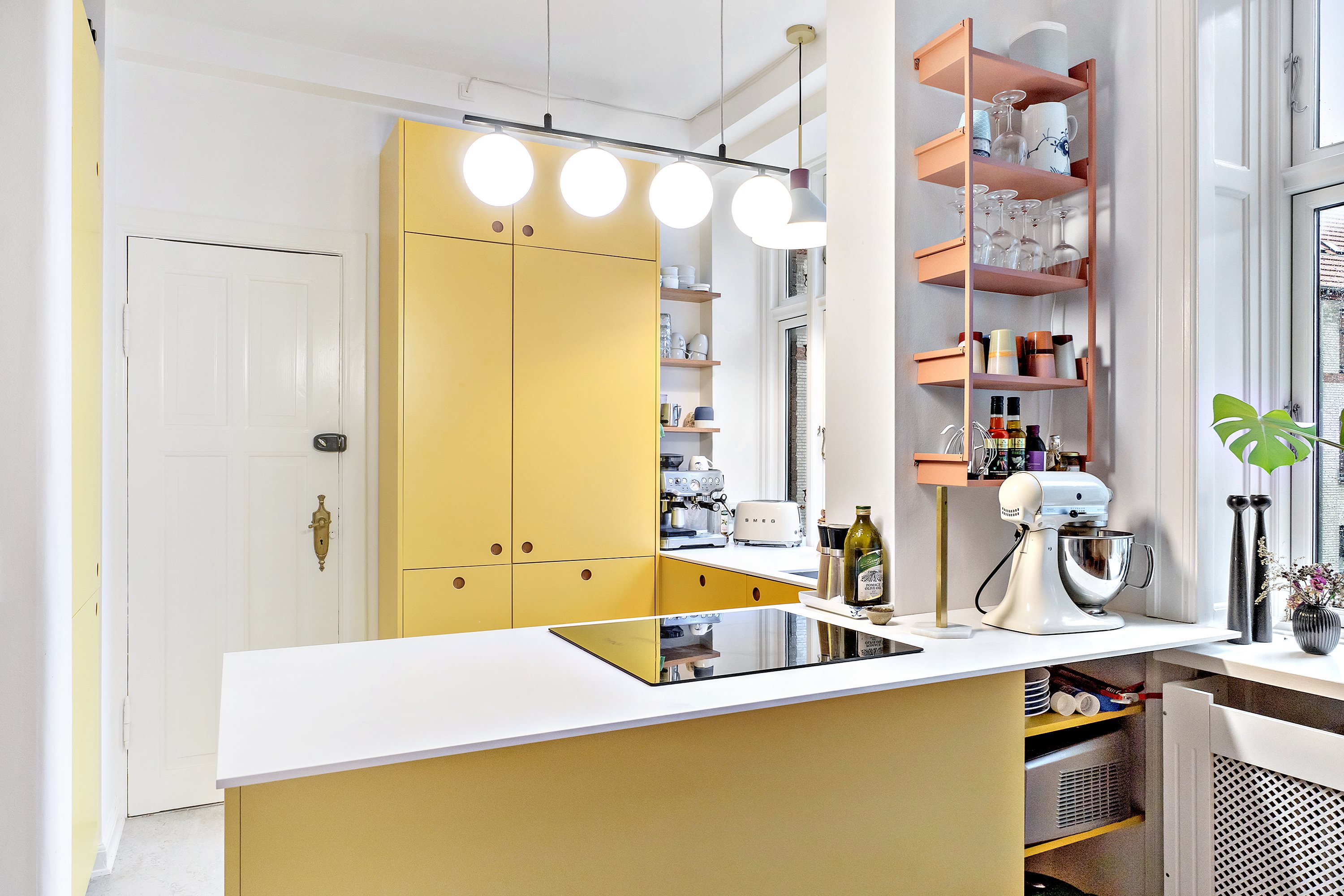 Fremhævet køkken billede i fuldskærmstilstand. Billede af Vordingborggade 74, 3. th., 2100 København Ø