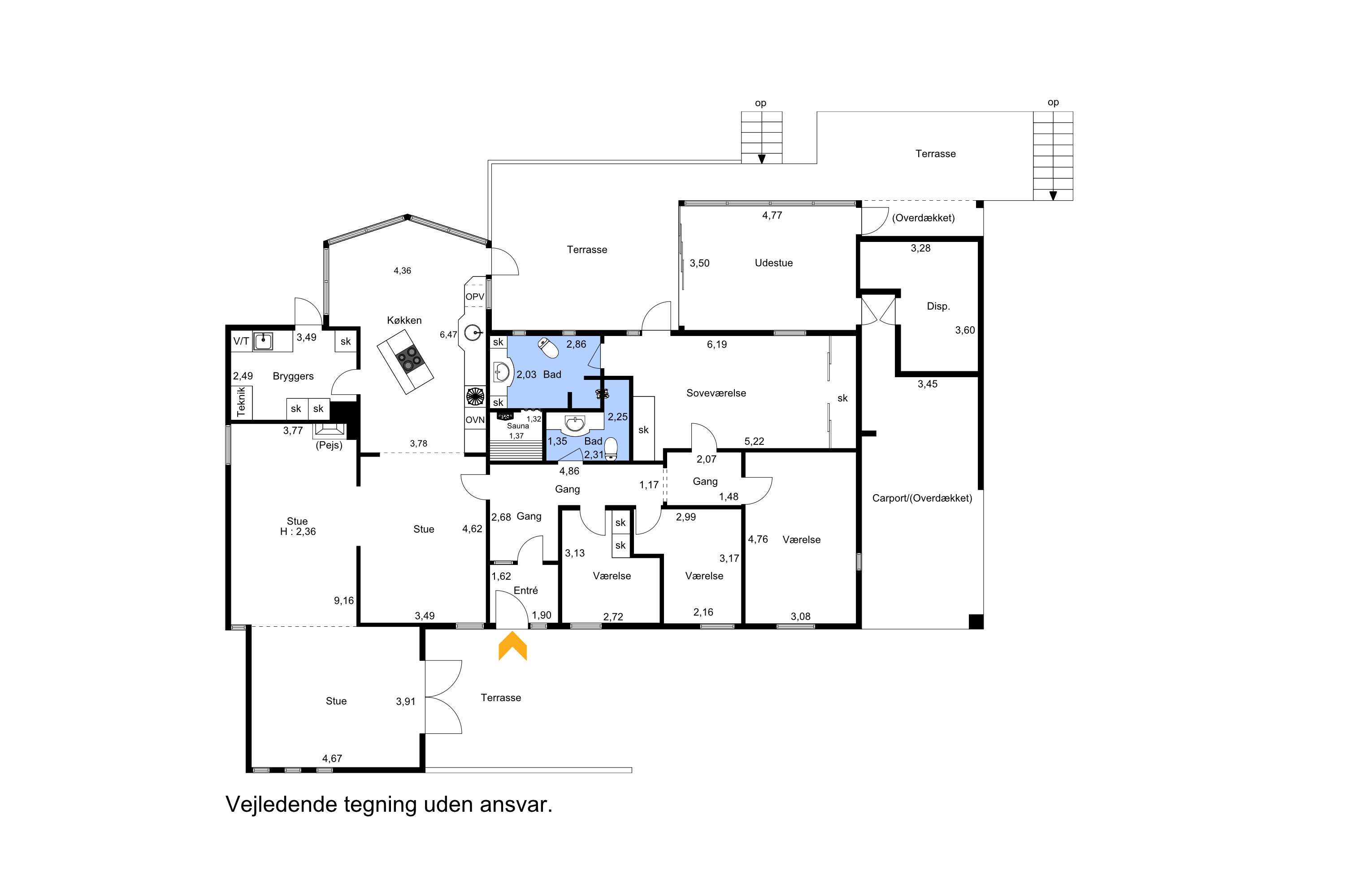 Plantegninger billede af Agernvænget 10, Østerby, 7000 Fredericia