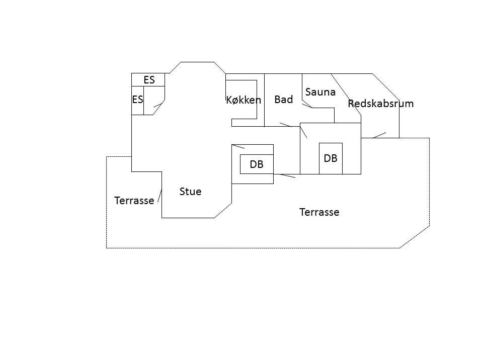 Plantegninger billede af Søren Gades Mark 13A, 6857 Blåvand