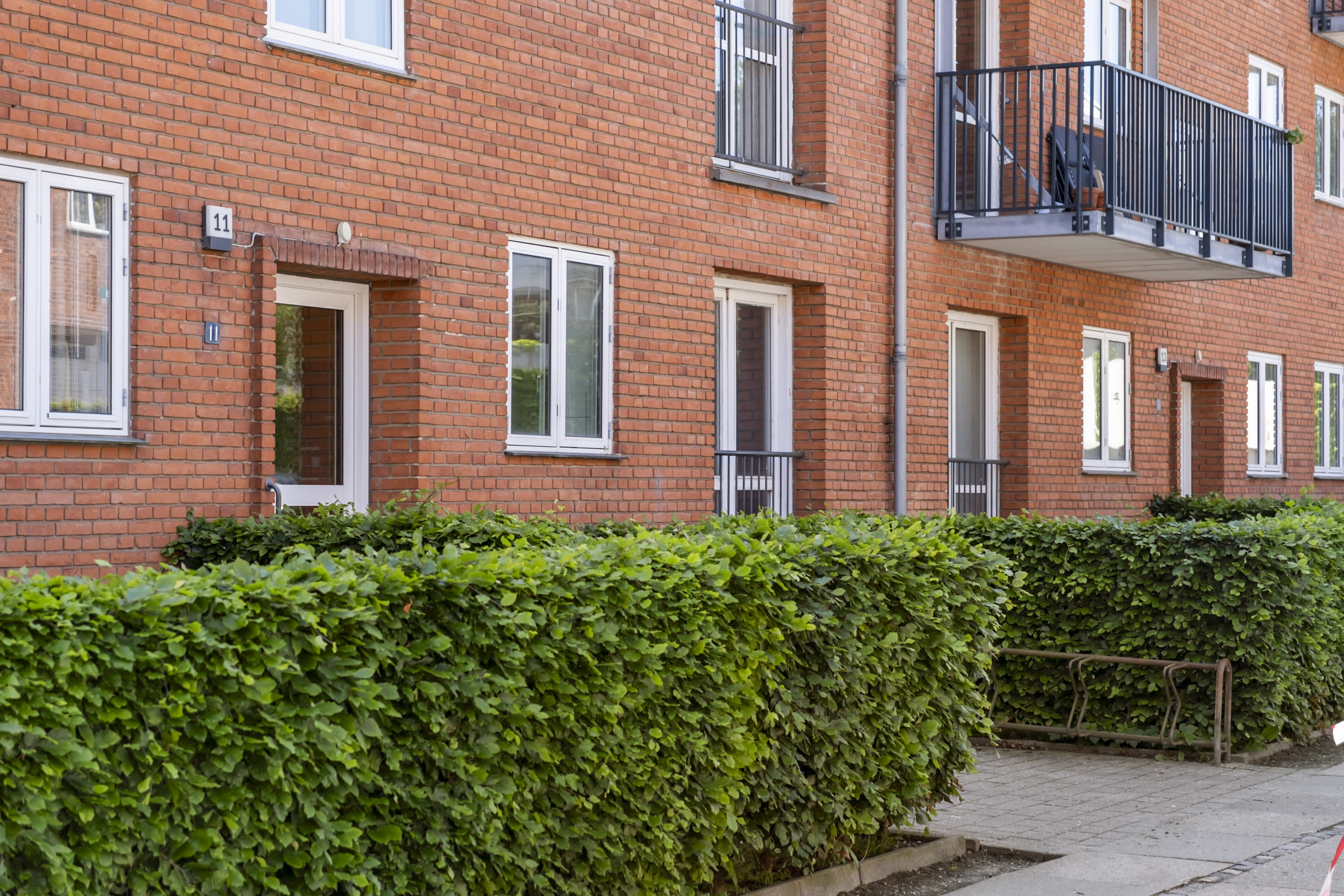 Fremhævet ejendommen billede i fuldskærmstilstand. Billede af Sofievej 11, st.. th., 2840 Holte