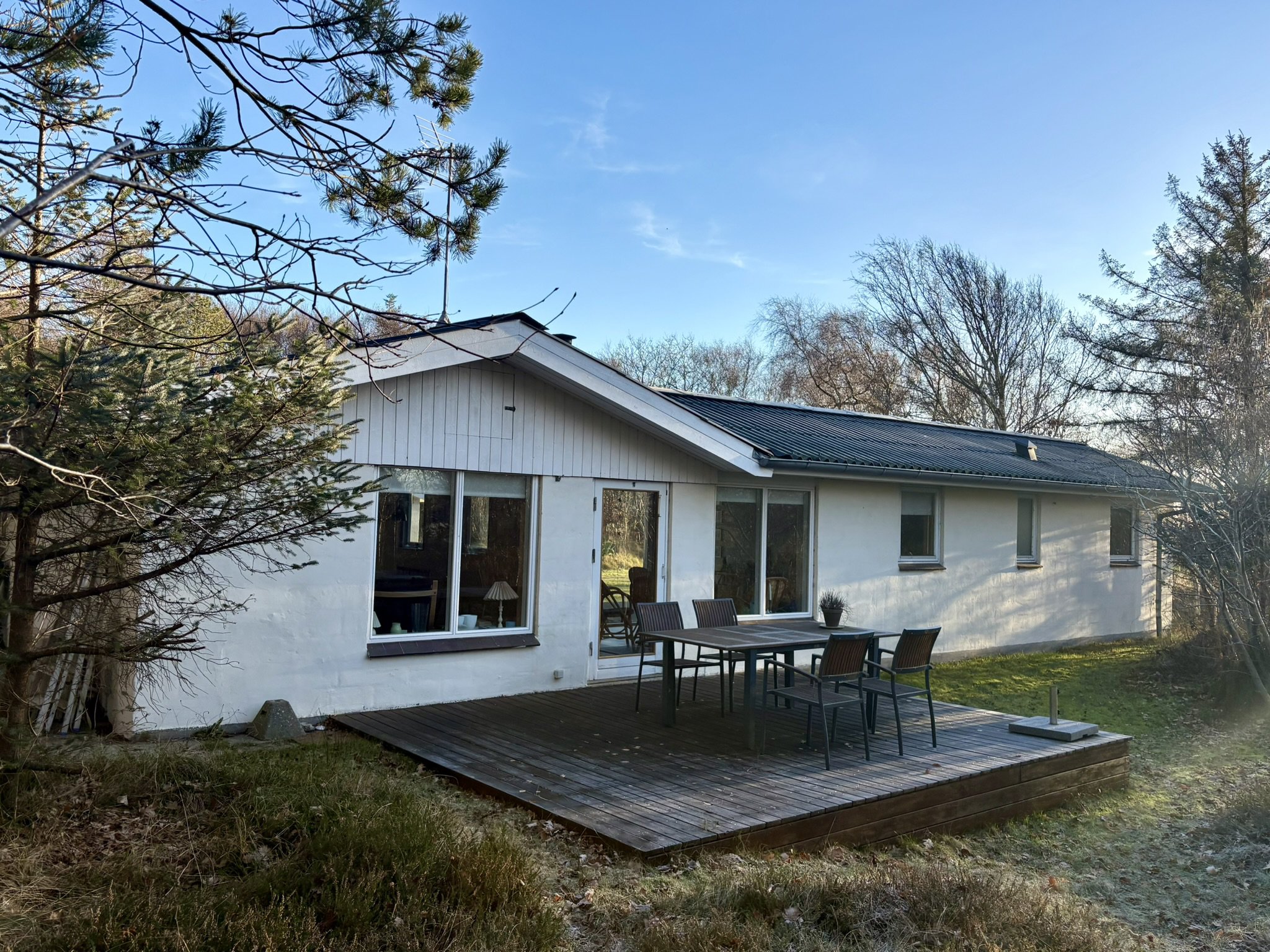 Miniaturebillede 1: . Billede af Risbjergvej 66, Lodbj Hede, 6950 Ringkøbing