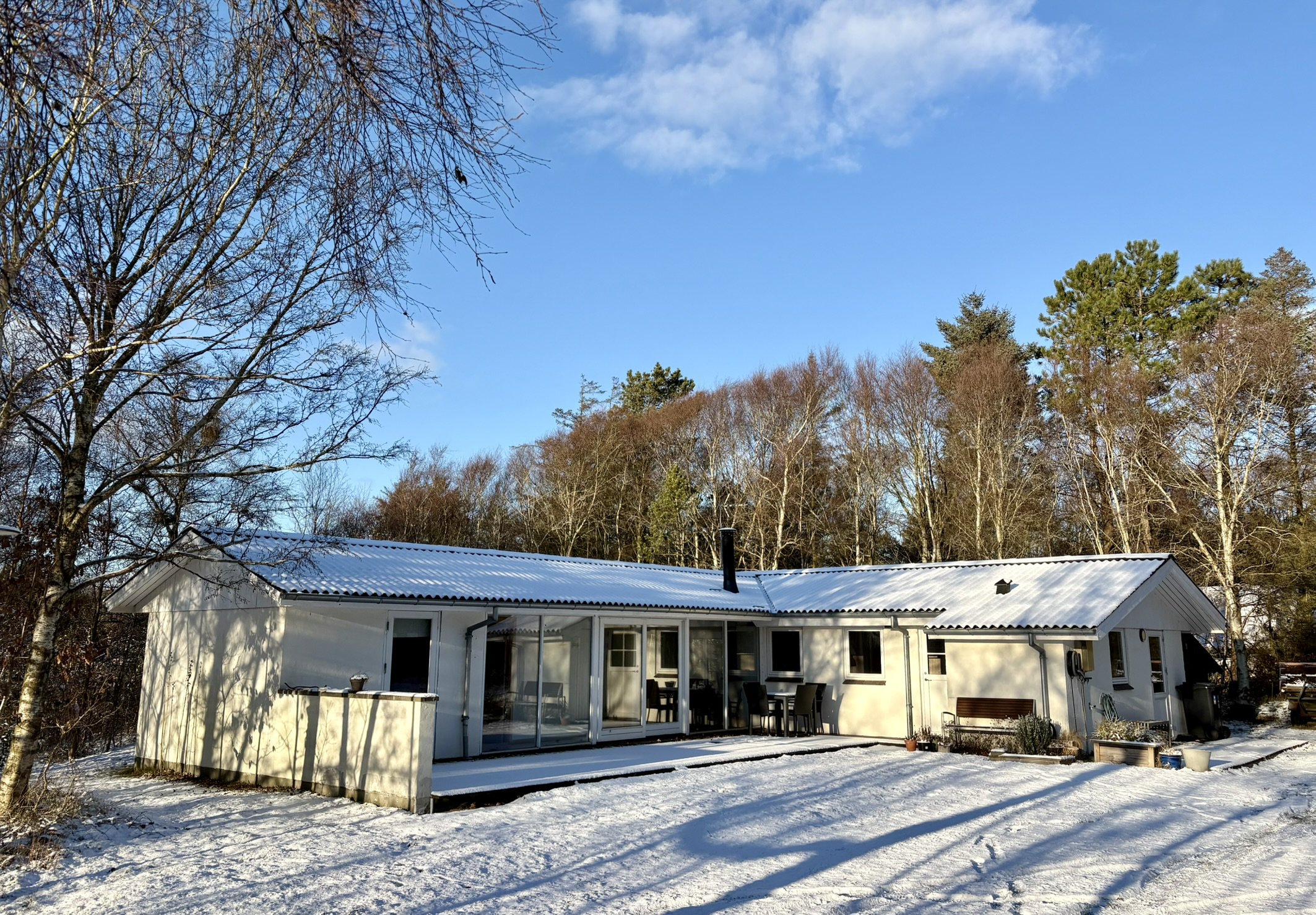 Fremhævet  billede i fuldskærmstilstand. Billede af Risbjergvej 66, Lodbj Hede, 6950 Ringkøbing