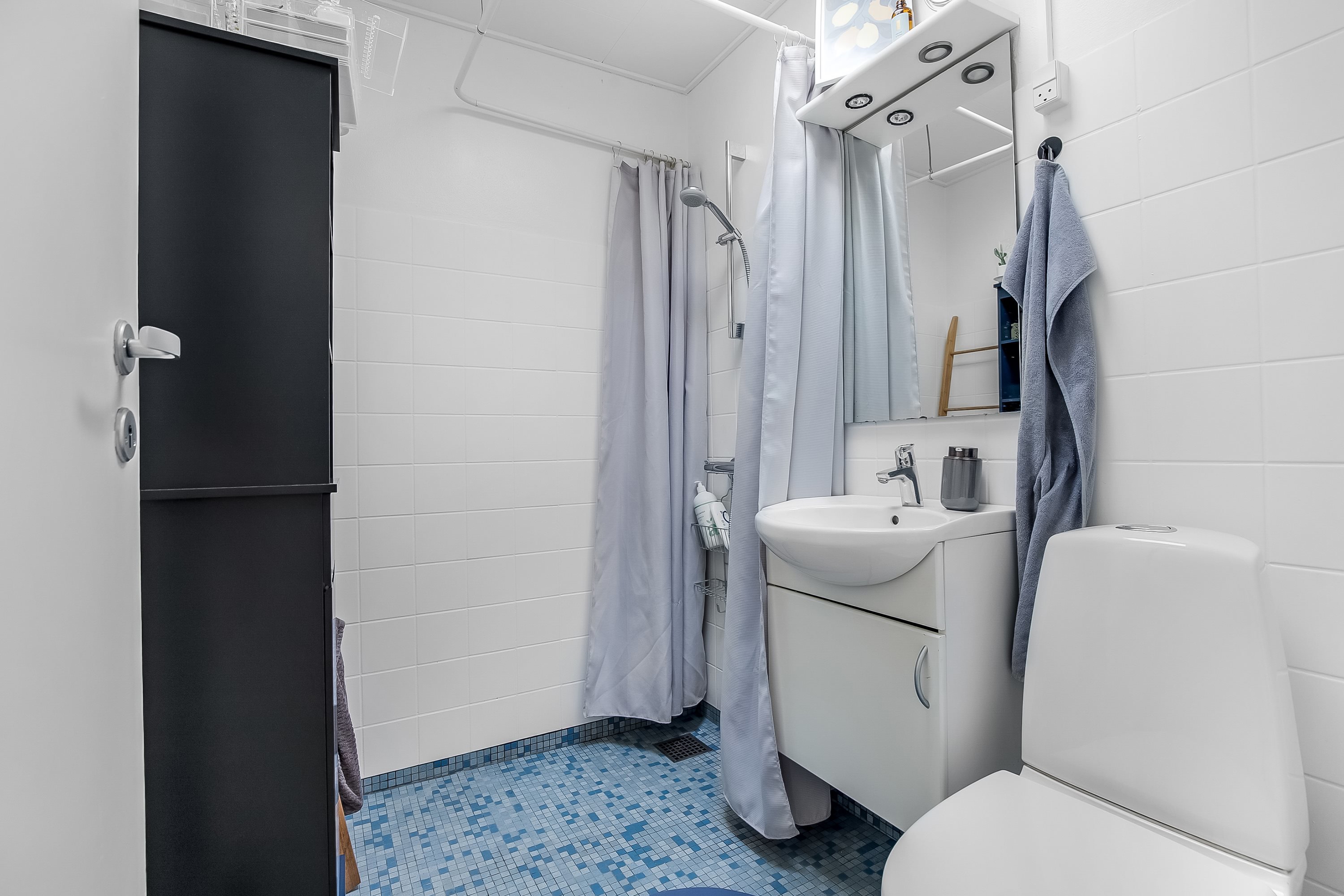 Fremhævet badeværelse billede i fuldskærmstilstand. Billede af Kringsvej 77, Bramdrupdam, 6000 Kolding