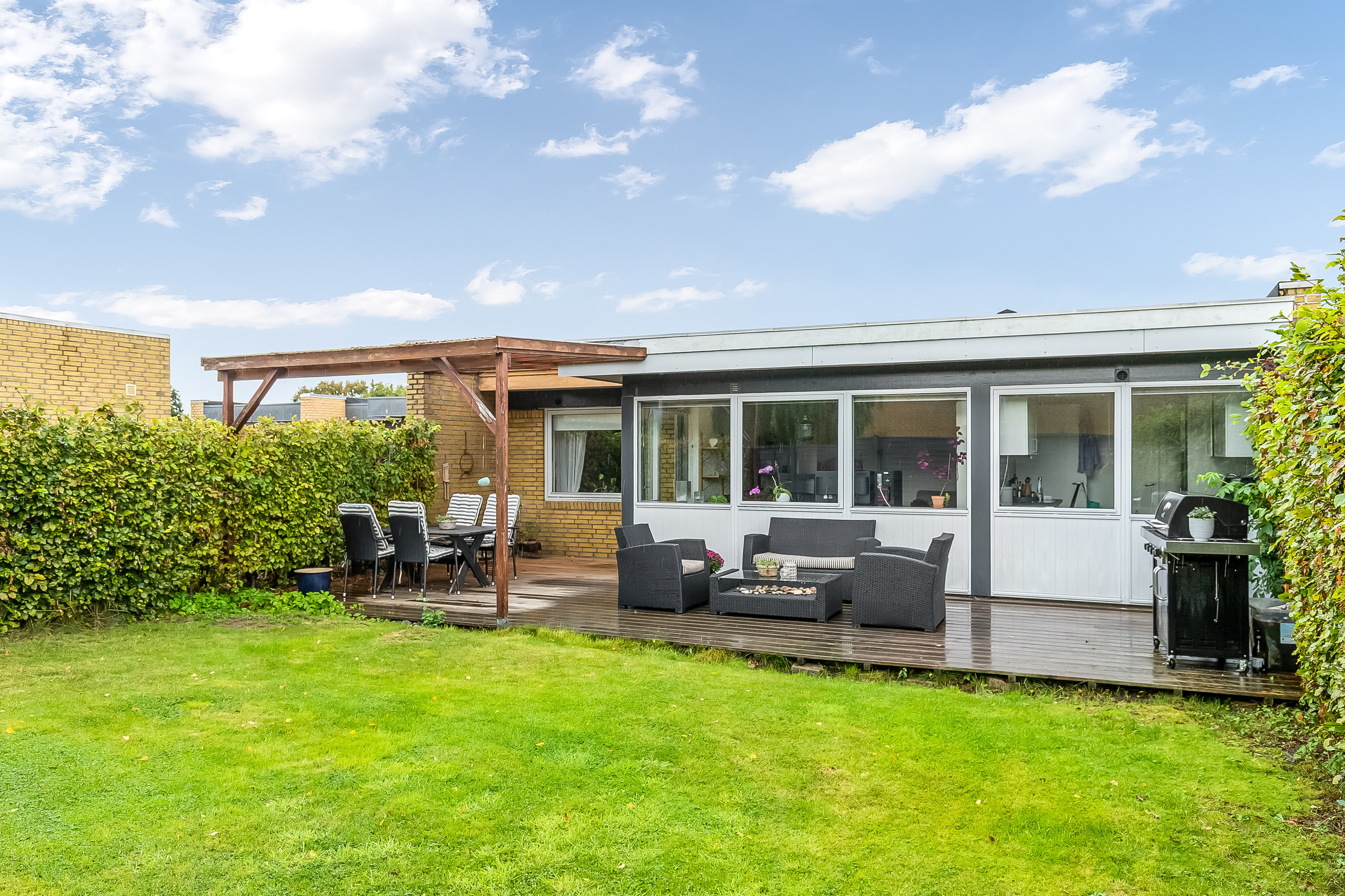 Rækkehus: Ejendommen på Kringsvej 77, Bramdrupdam, 6000 Kolding