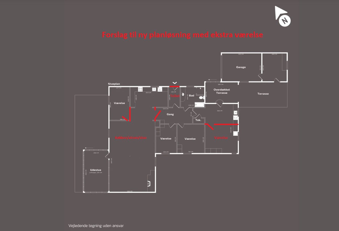 Fremhævet  billede i fuldskærmstilstand. Billede af Drosselvej 14, Rindum, 6950 Ringkøbing