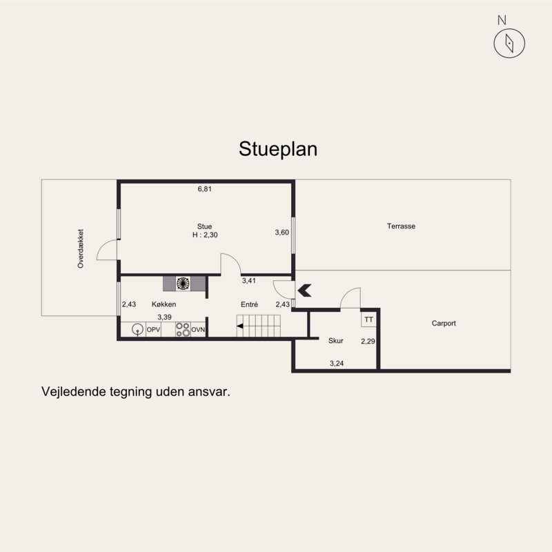 Plantegninger billede af Duedalen 28, 5240 Odense NØ