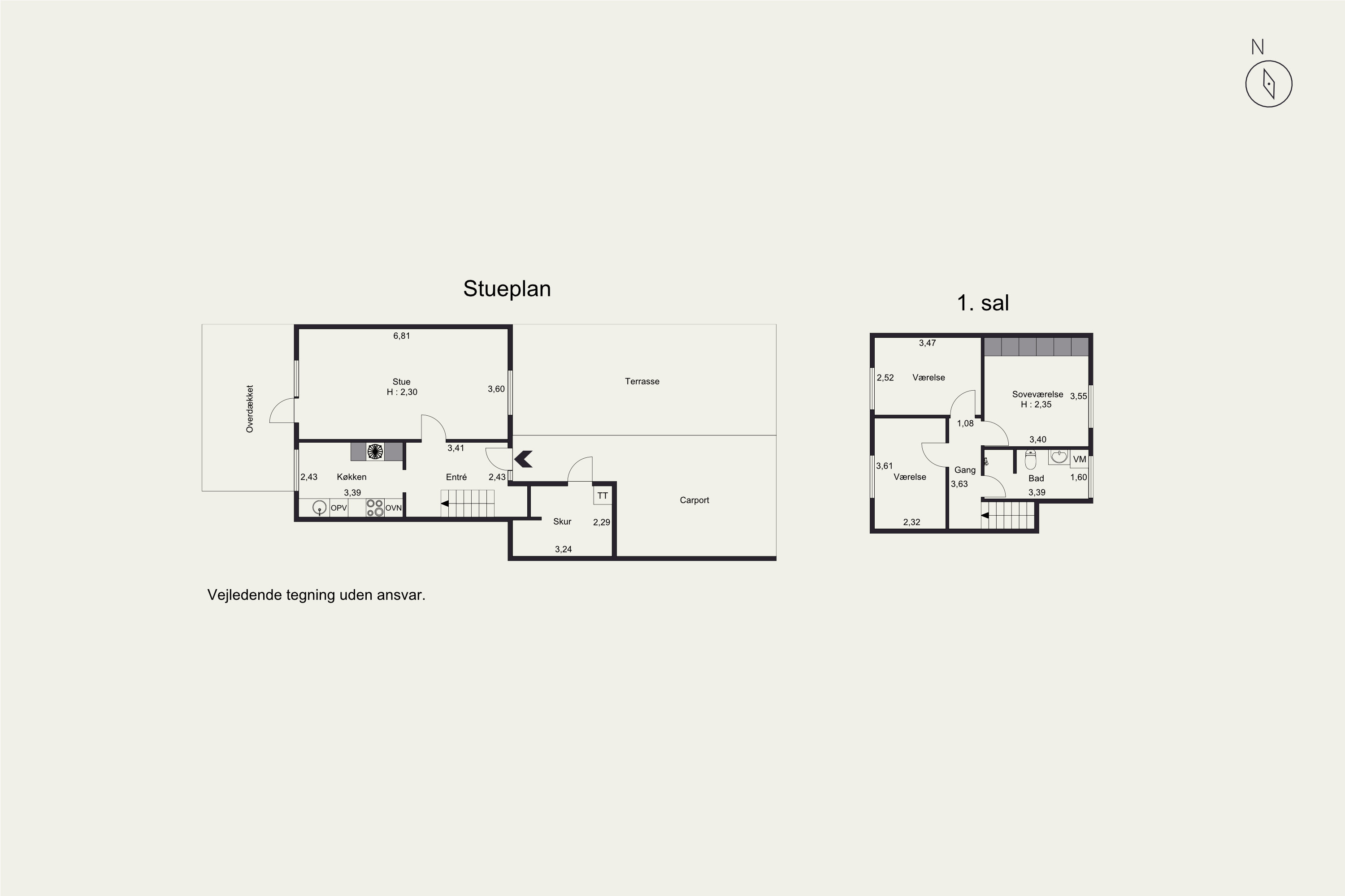 Plantegninger billede af Duedalen 28, 5240 Odense NØ