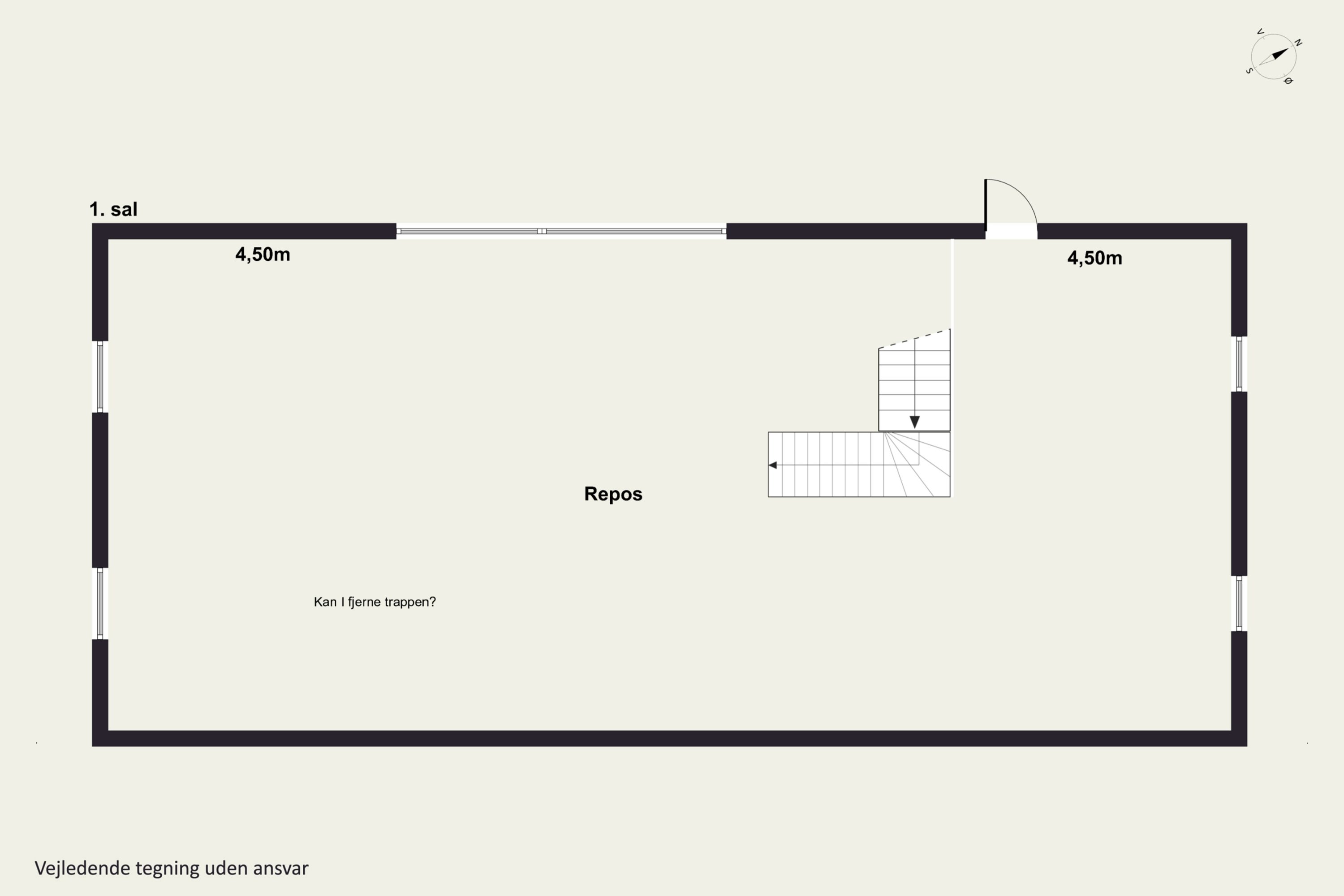 Plantegninger billede af Møllevej 40, Tornemark, 4262 Sandved