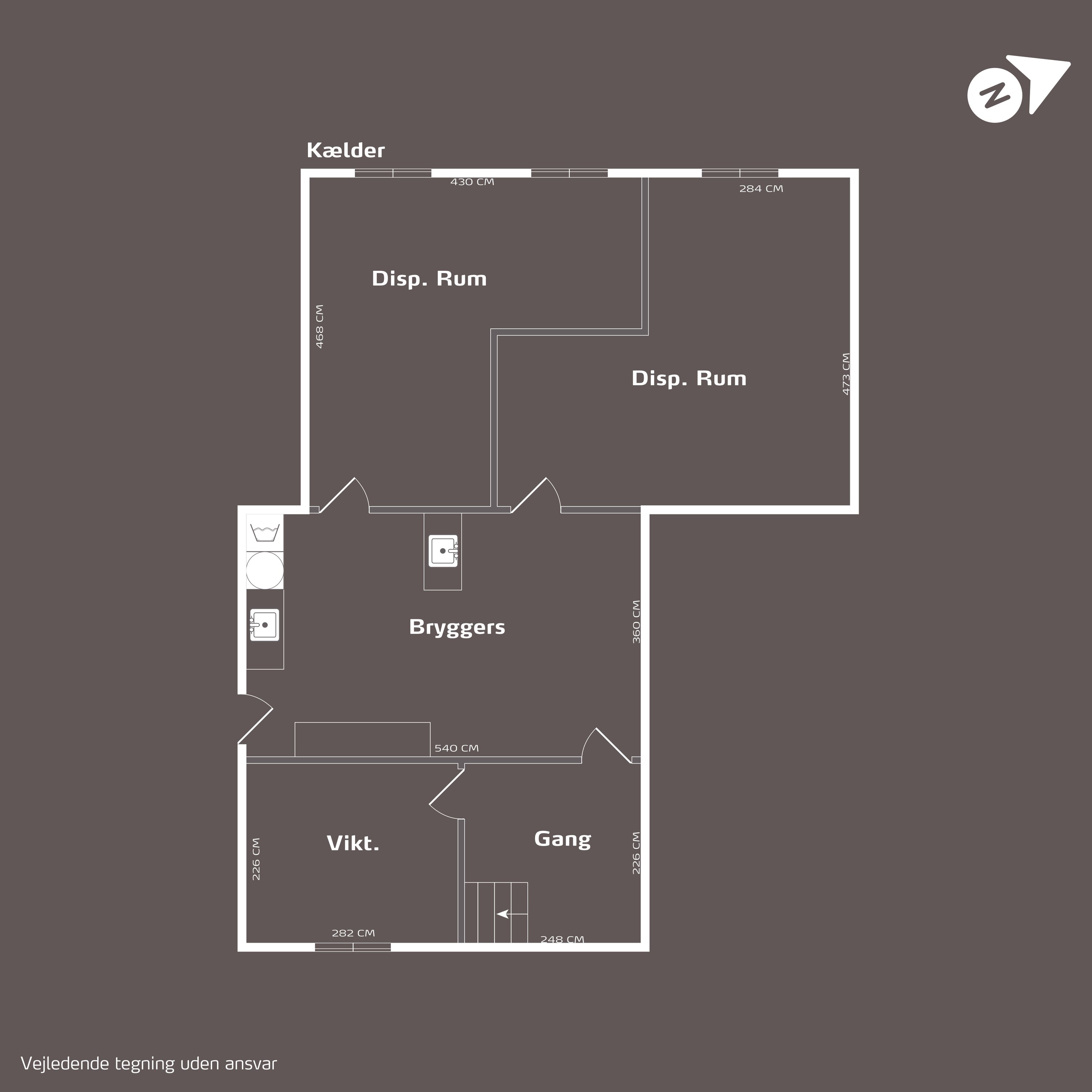 Plantegninger billede af Lundsvej 2, 5800 Nyborg