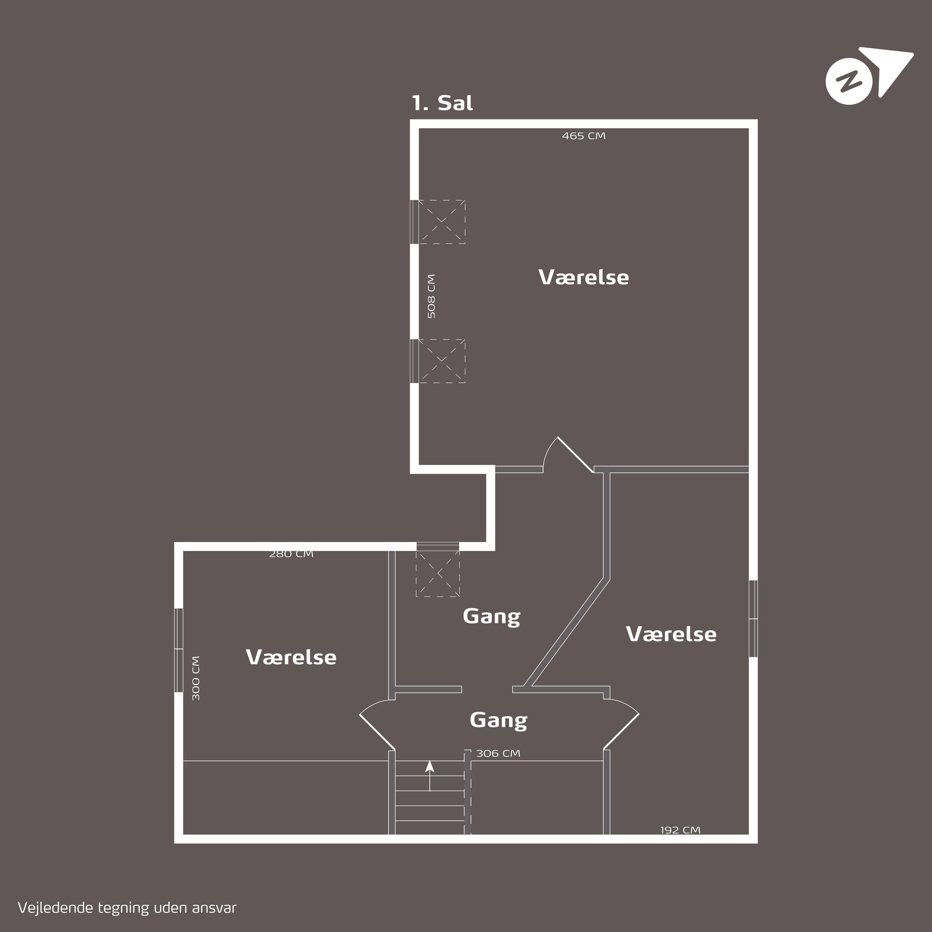 Plantegninger billede af Lundsvej 2, 5800 Nyborg