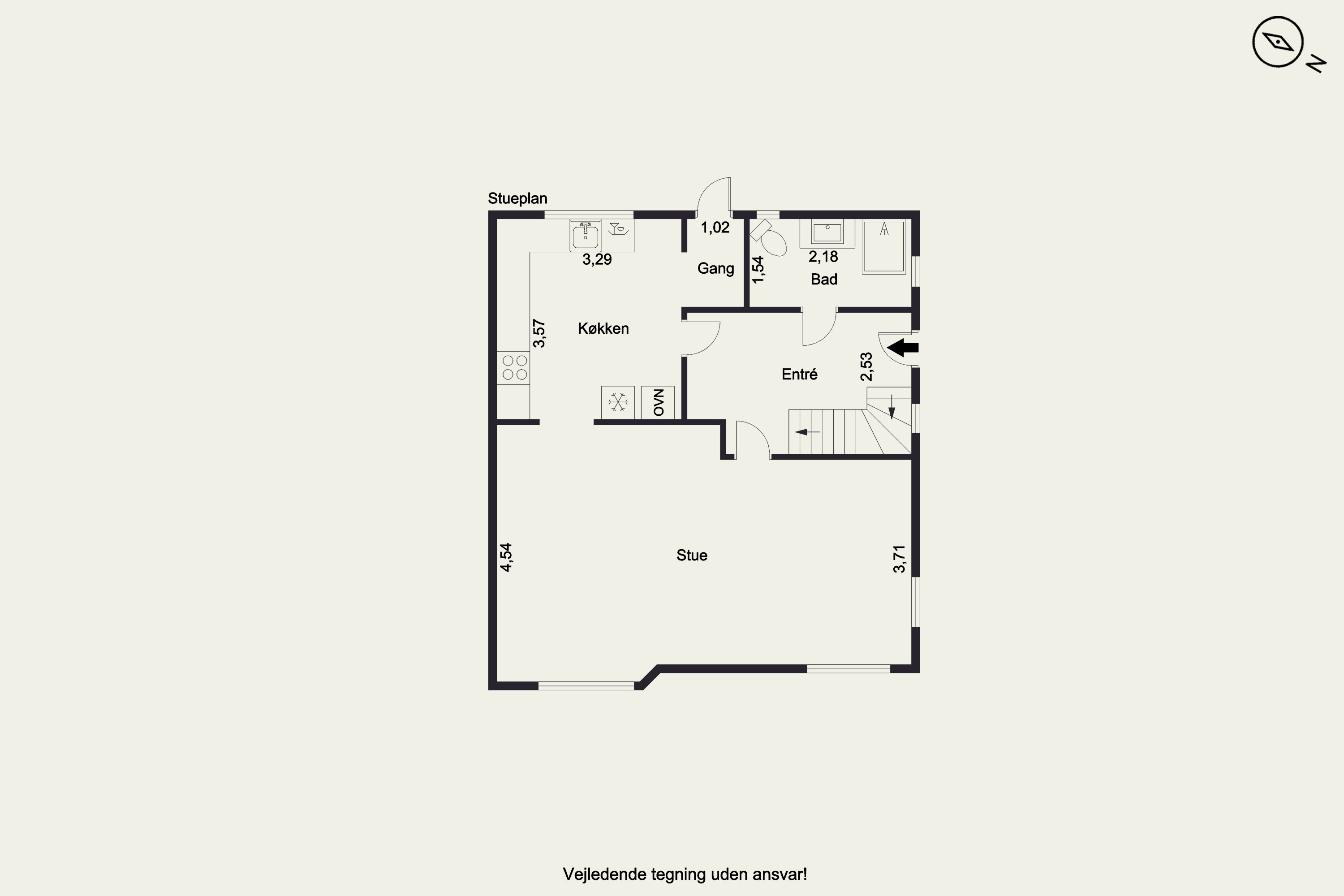 Plantegninger billede af Kildetoften 12, 5600 Faaborg