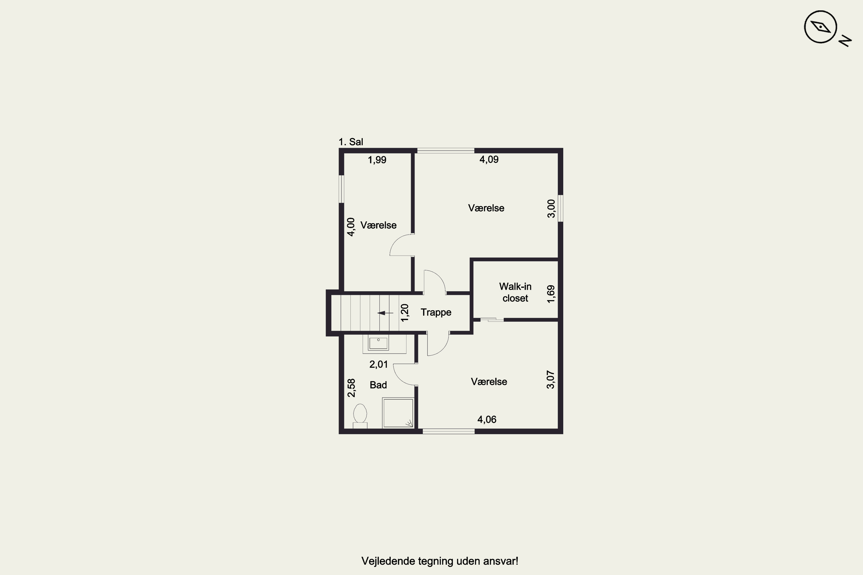 Plantegninger billede af Kildetoften 12, 5600 Faaborg