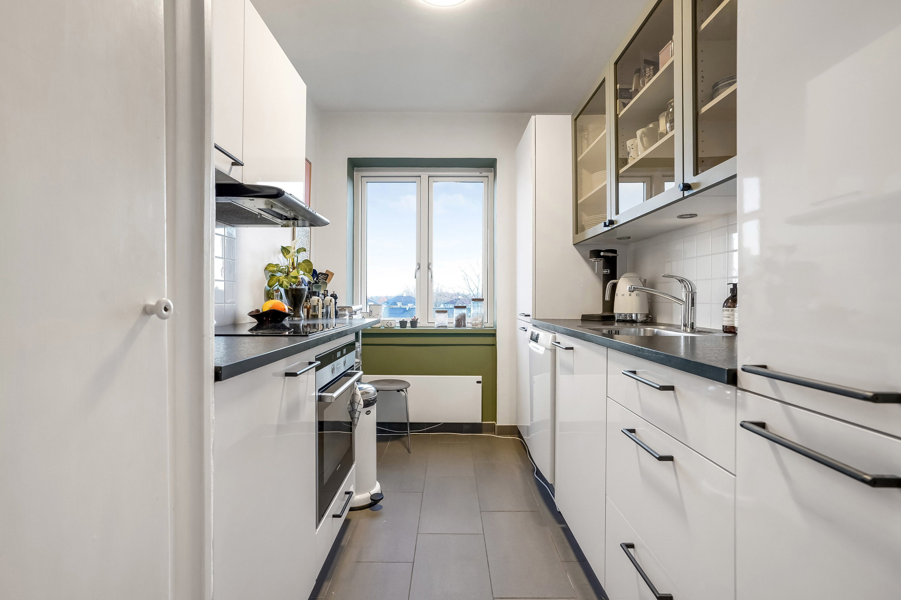 Fremhævet køkken billede i fuldskærmstilstand. Billede af Drewsensvej 24, 3. th., 5000 Odense C