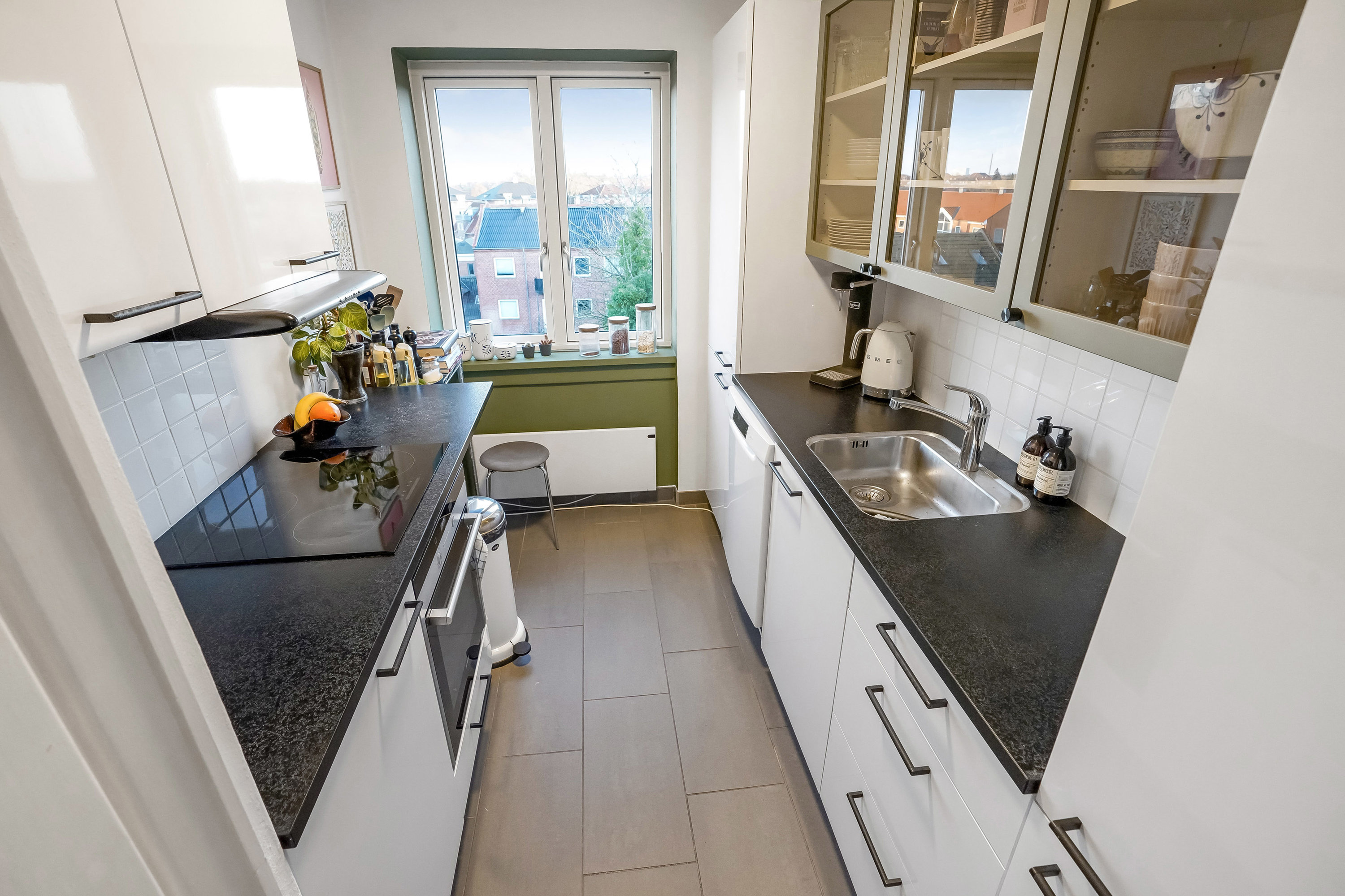 Fremhævet køkken billede i fuldskærmstilstand. Billede af Drewsensvej 24, 3. th., 5000 Odense C