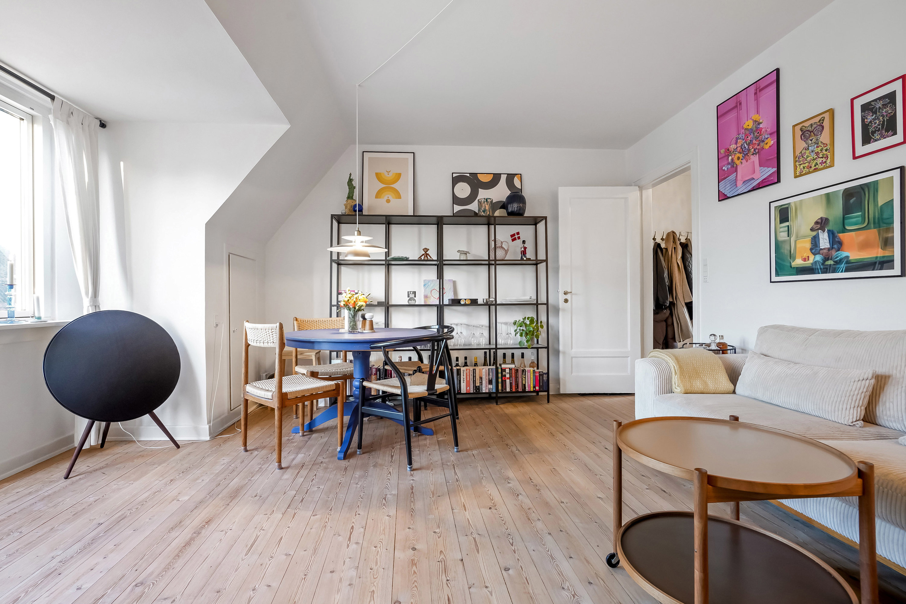 Fremhævet stue billede i fuldskærmstilstand. Billede af Drewsensvej 24, 3. th., 5000 Odense C