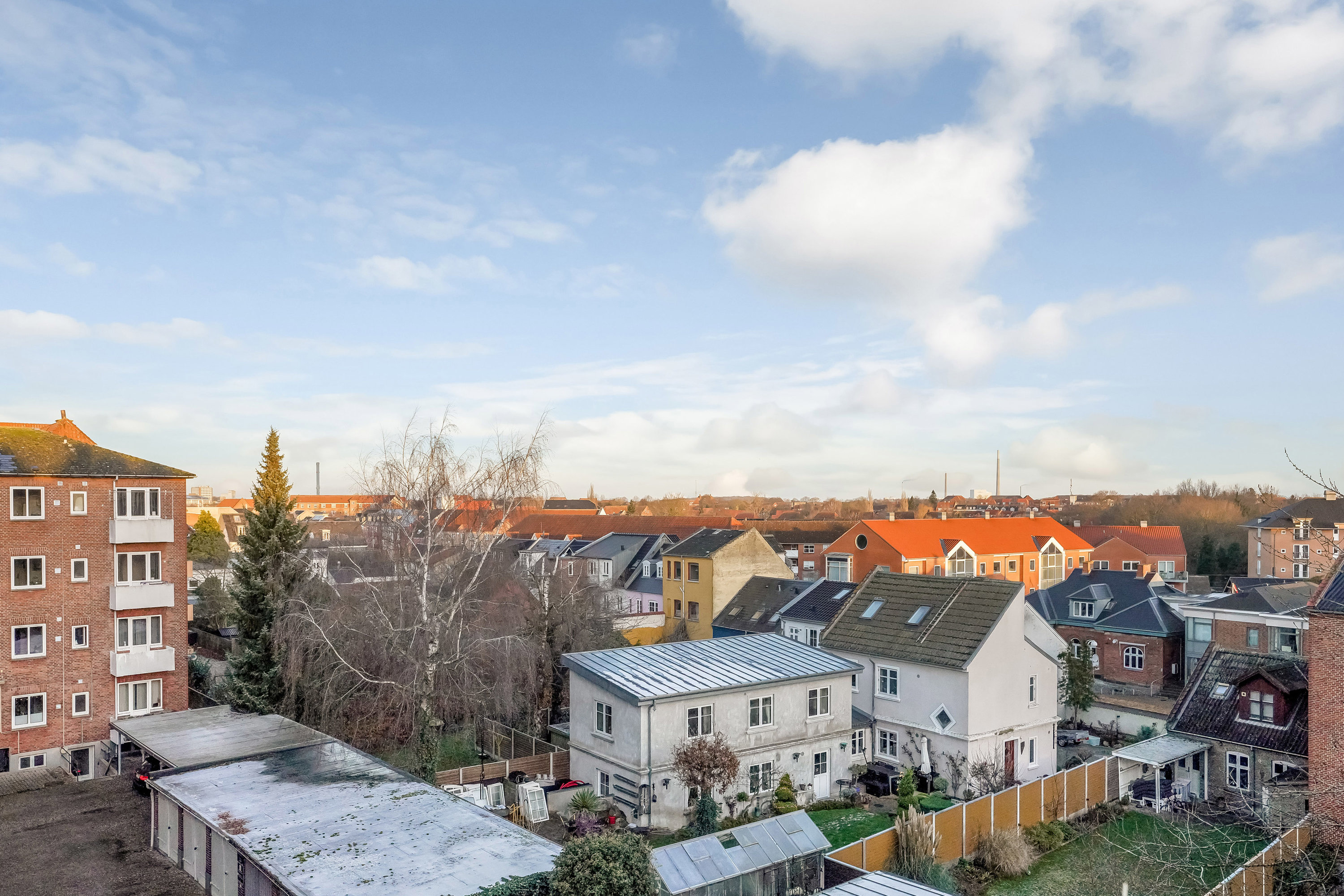 Fremhævet område billede i fuldskærmstilstand. Billede af Drewsensvej 24, 3. th., 5000 Odense C