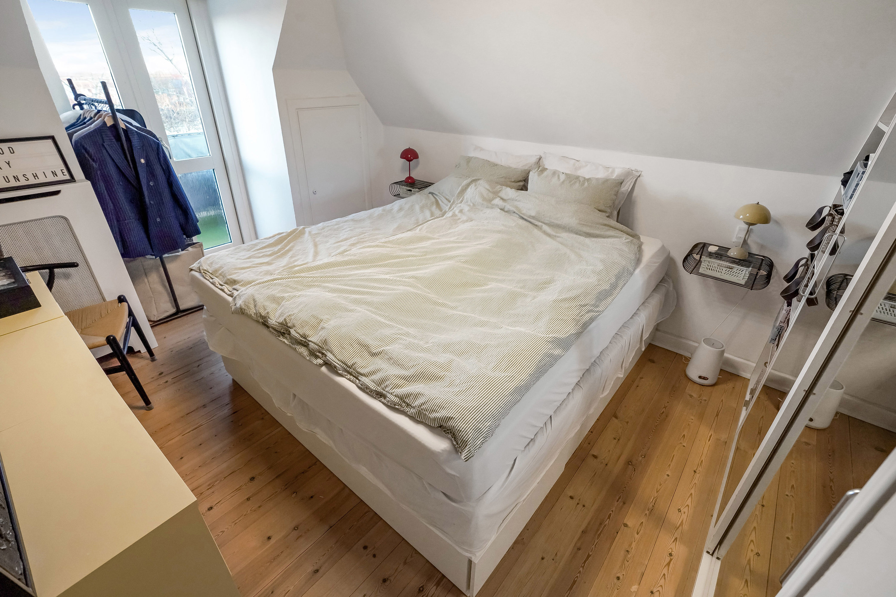 Fremhævet værelse billede i fuldskærmstilstand. Billede af Drewsensvej 24, 3. th., 5000 Odense C