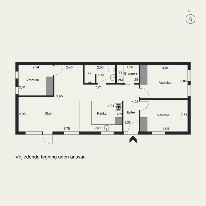 Plantegninger billede af Styrmandsvænget 216, Hjerting, 6710 Esbjerg V