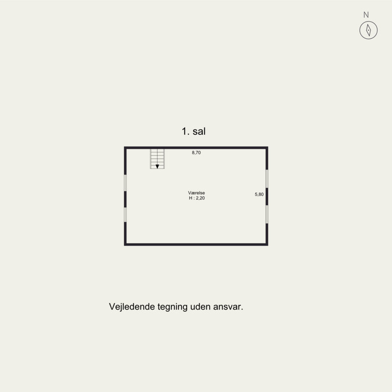 Plantegninger billede af Mejerivej 1, Hjerting, 6630 Rødding