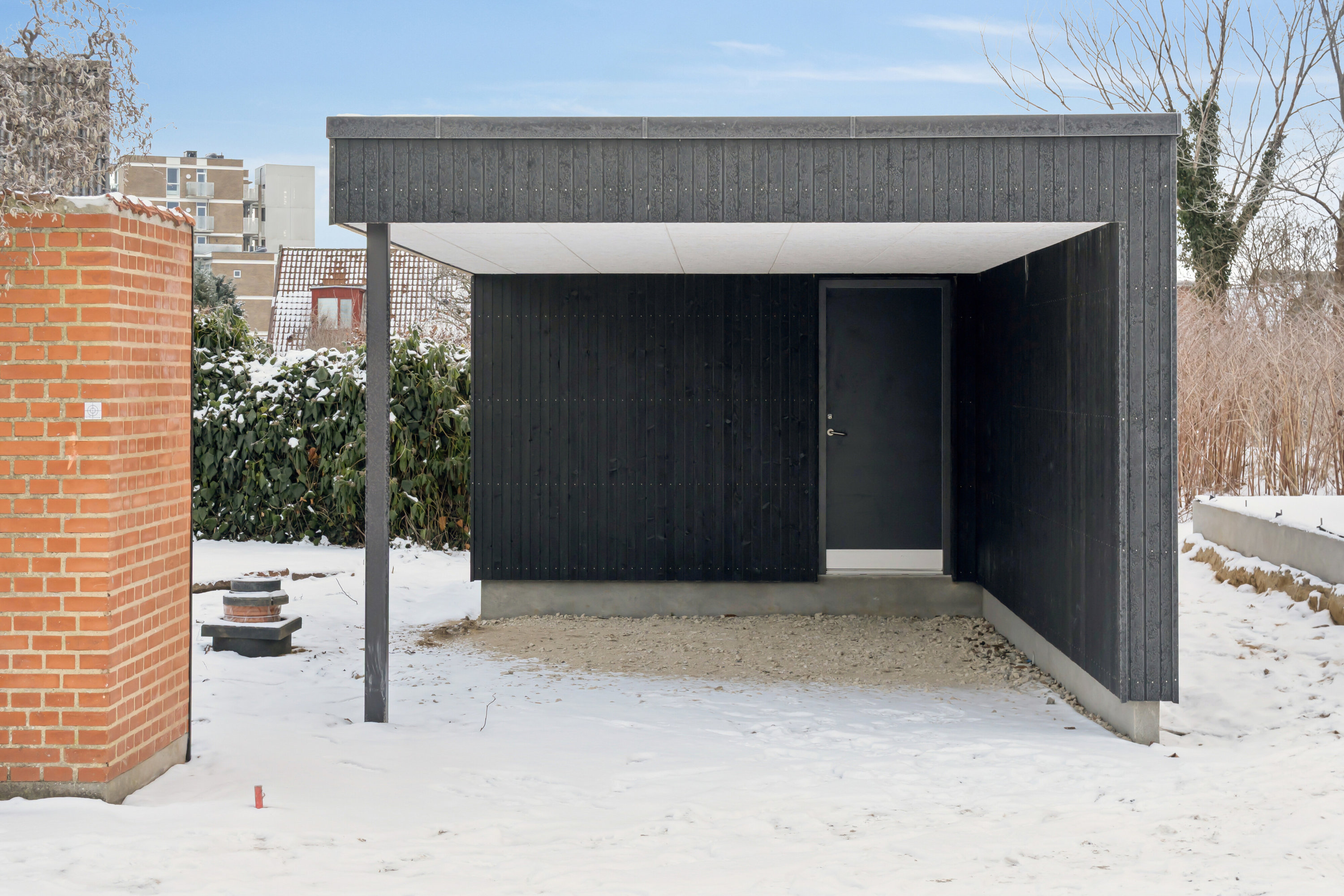 Fremhævet udendørs billede i fuldskærmstilstand. Billede af Grøndalsvej 9, 8600 Silkeborg