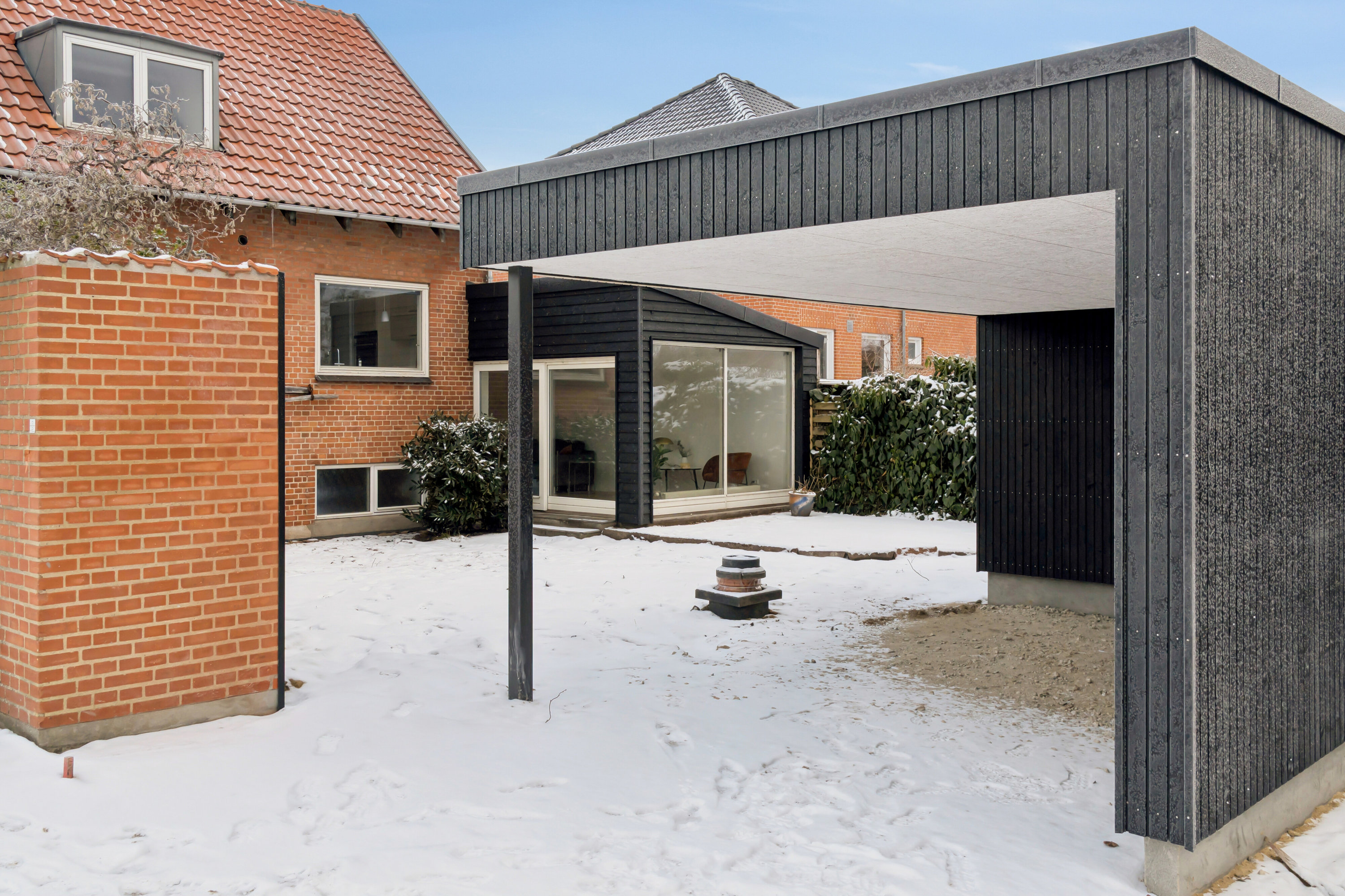 Fremhævet udendørs billede i fuldskærmstilstand. Billede af Grøndalsvej 9, 8600 Silkeborg