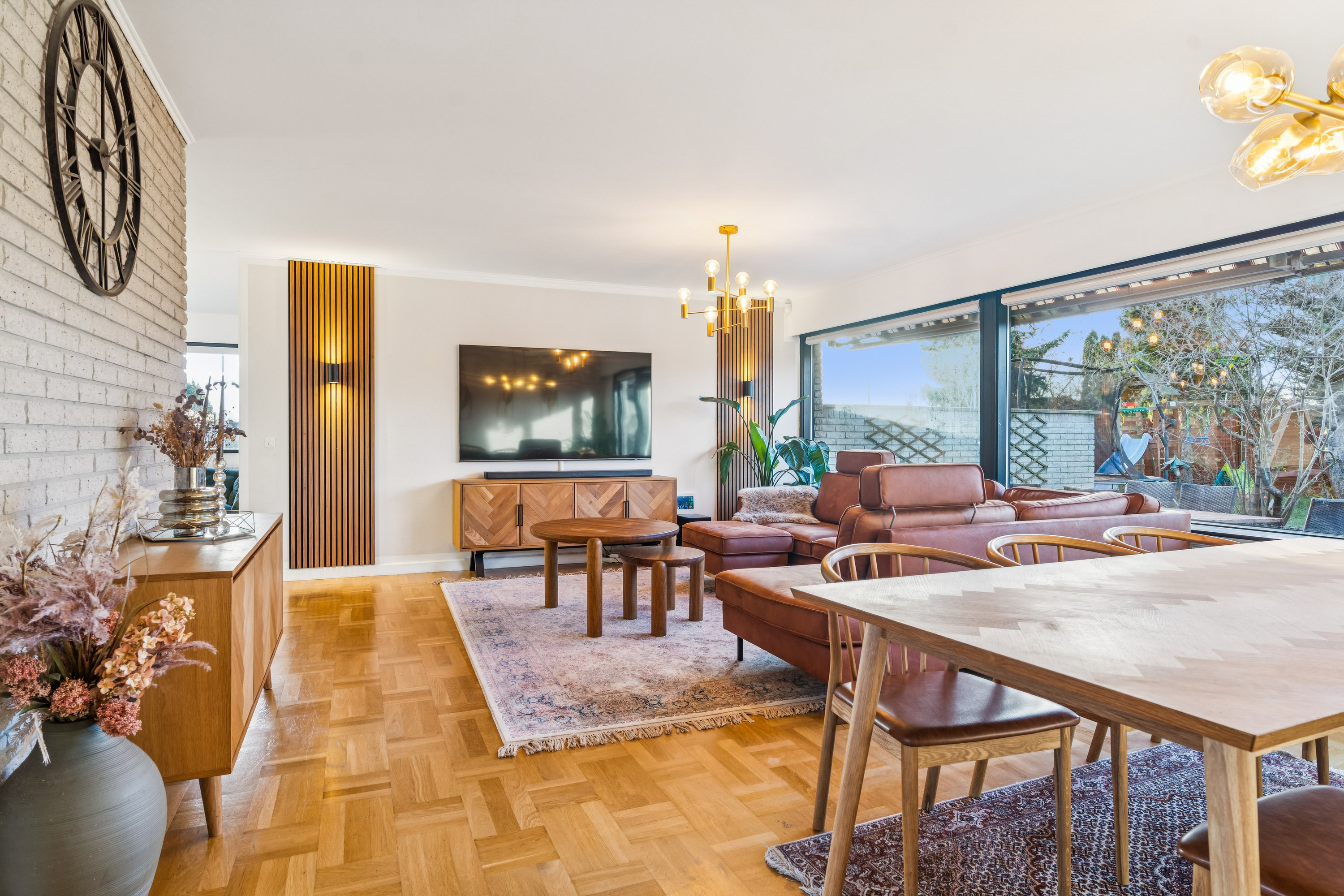 Fremhævet spisestue billede i fuldskærmstilstand. Billede af Kvædehaven 131, 2600 Glostrup