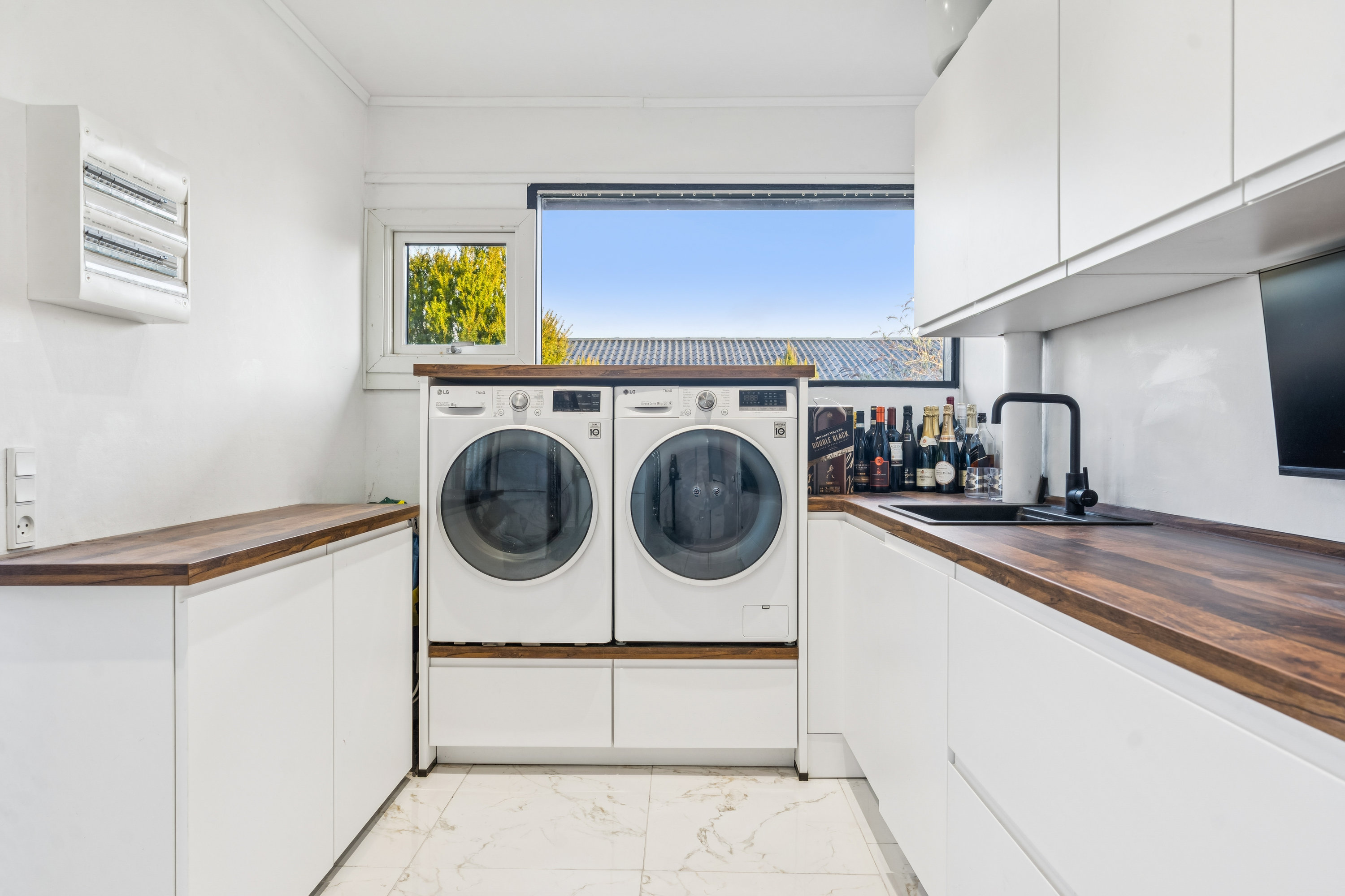 Fremhævet vaskerum billede i fuldskærmstilstand. Billede af Kvædehaven 131, 2600 Glostrup