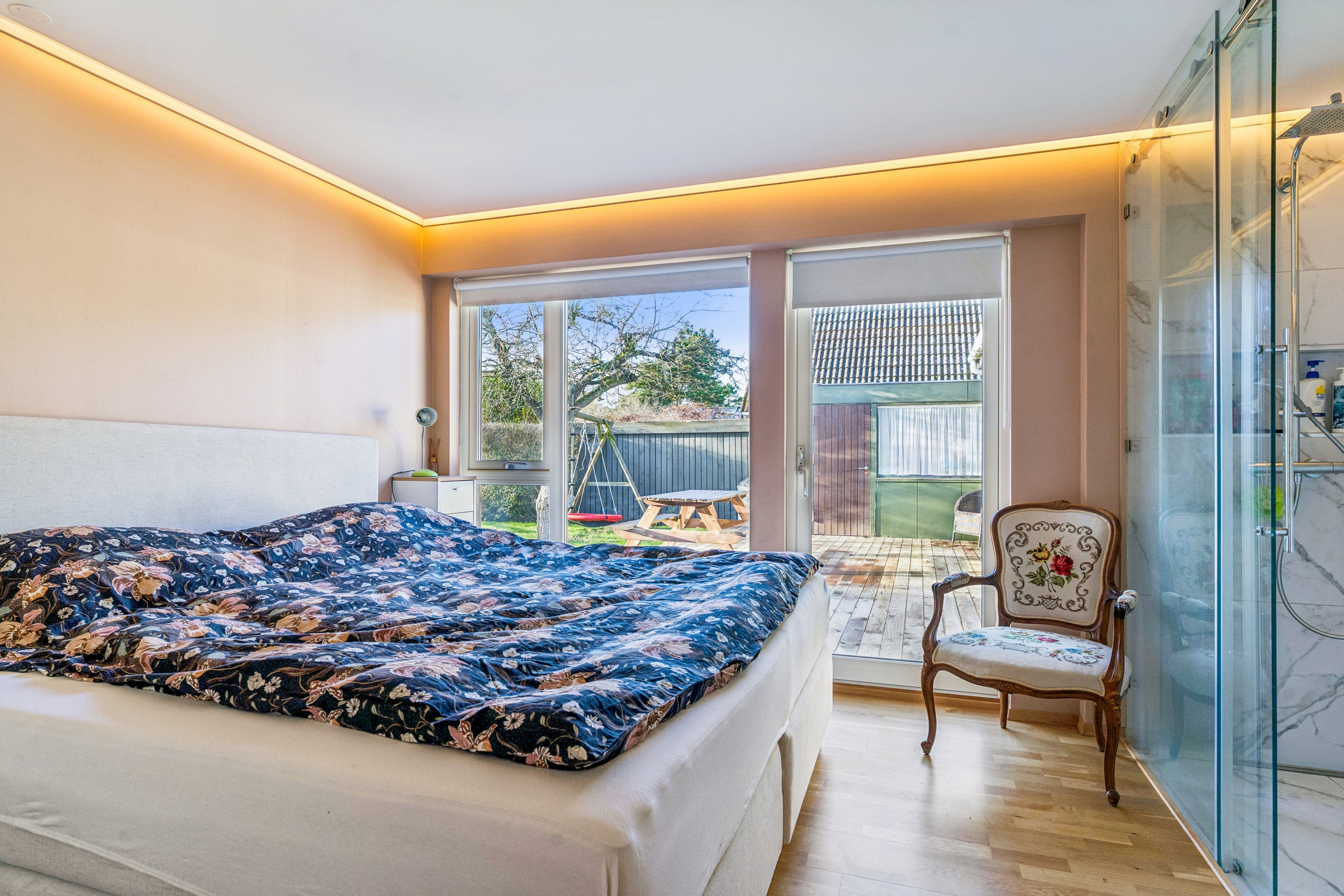 Fremhævet værelse billede i fuldskærmstilstand. Billede af Bjergbyvej 11, 2730 Herlev