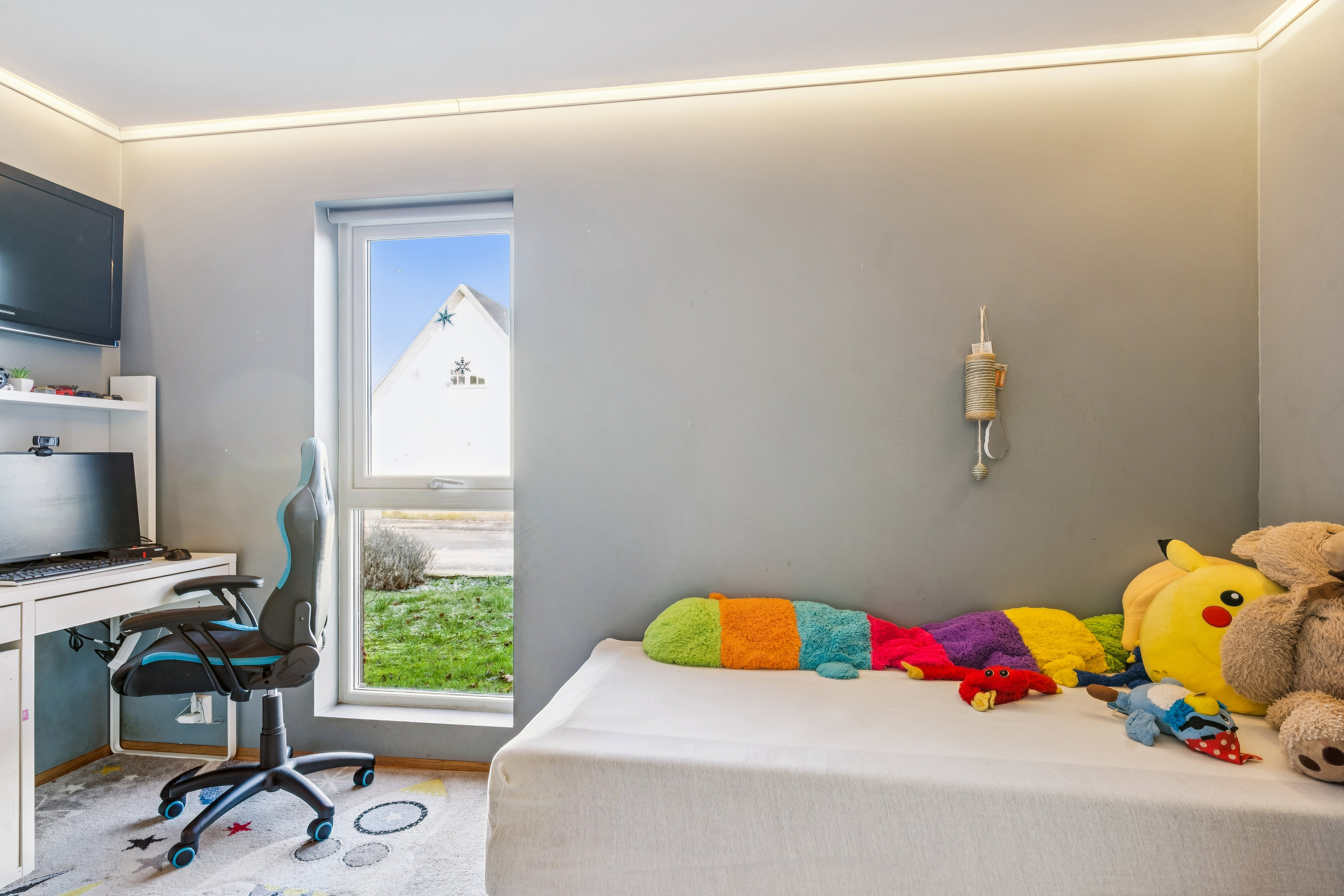 Fremhævet værelse billede i fuldskærmstilstand. Billede af Bjergbyvej 11, 2730 Herlev