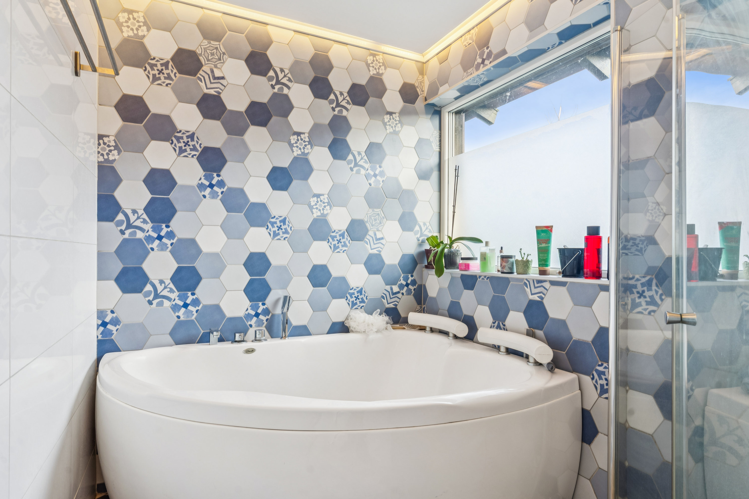 Fremhævet badeværelse billede i fuldskærmstilstand. Billede af Bjergbyvej 11, 2730 Herlev