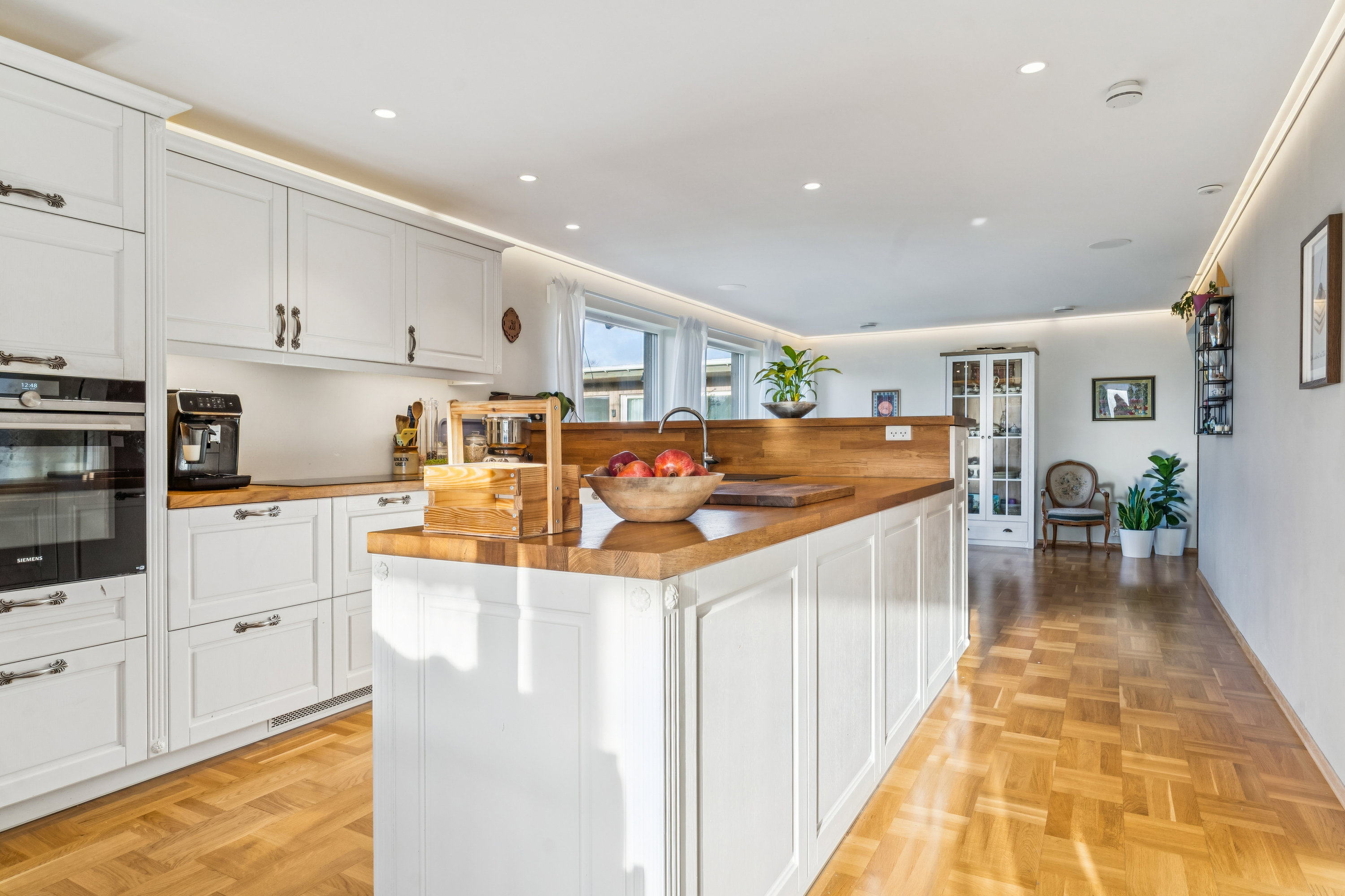 Fremhævet køkken billede i fuldskærmstilstand. Billede af Bjergbyvej 11, 2730 Herlev