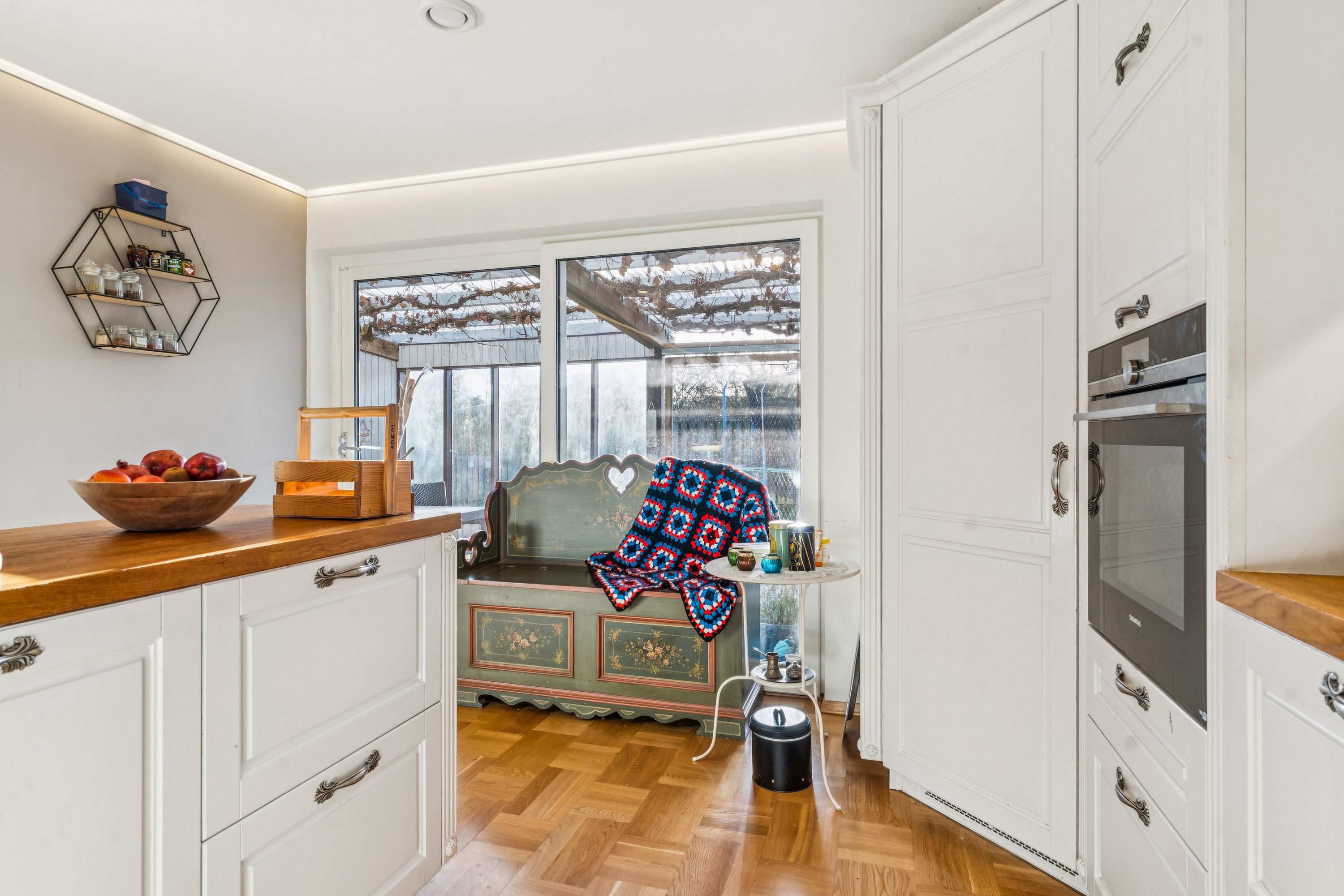 Fremhævet køkken billede i fuldskærmstilstand. Billede af Bjergbyvej 11, 2730 Herlev