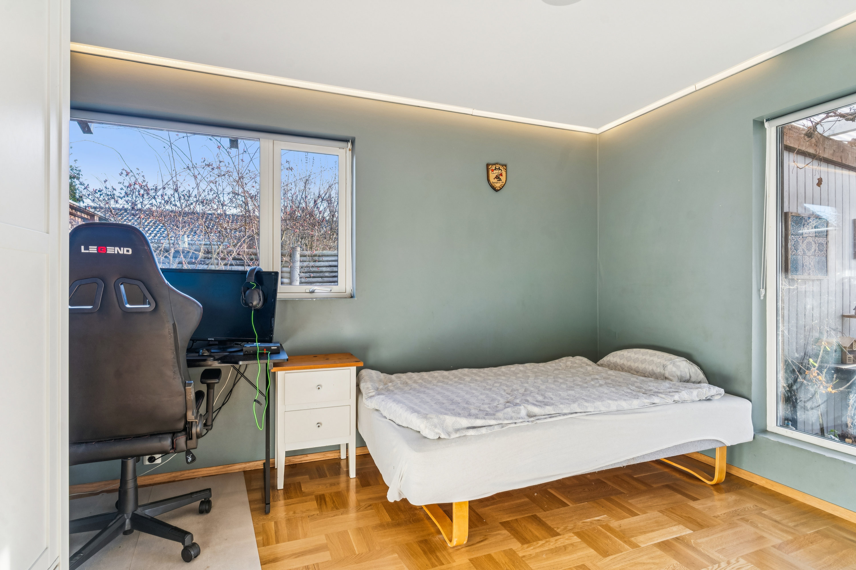 Fremhævet værelse billede i fuldskærmstilstand. Billede af Bjergbyvej 11, 2730 Herlev