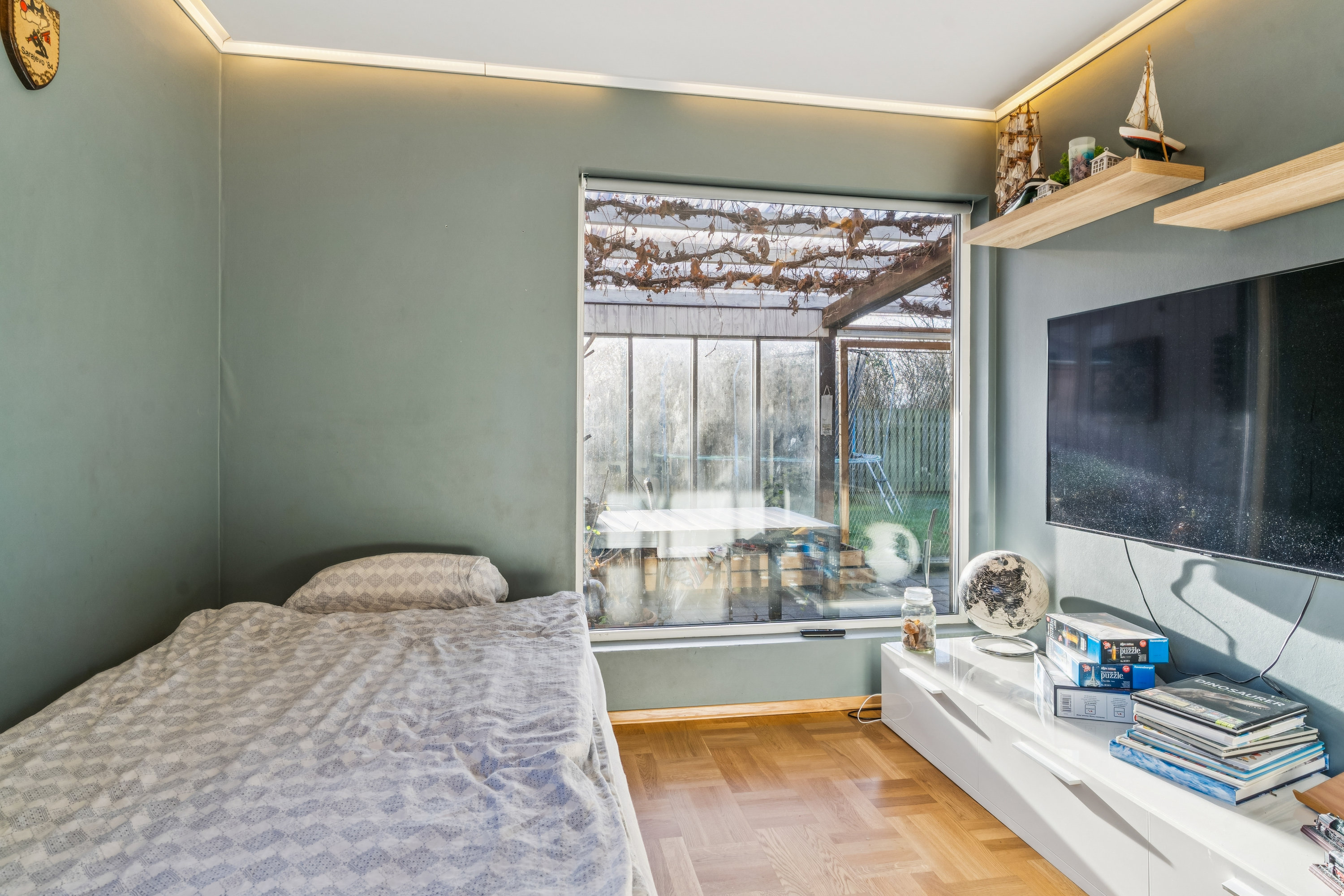 Fremhævet værelse billede i fuldskærmstilstand. Billede af Bjergbyvej 11, 2730 Herlev