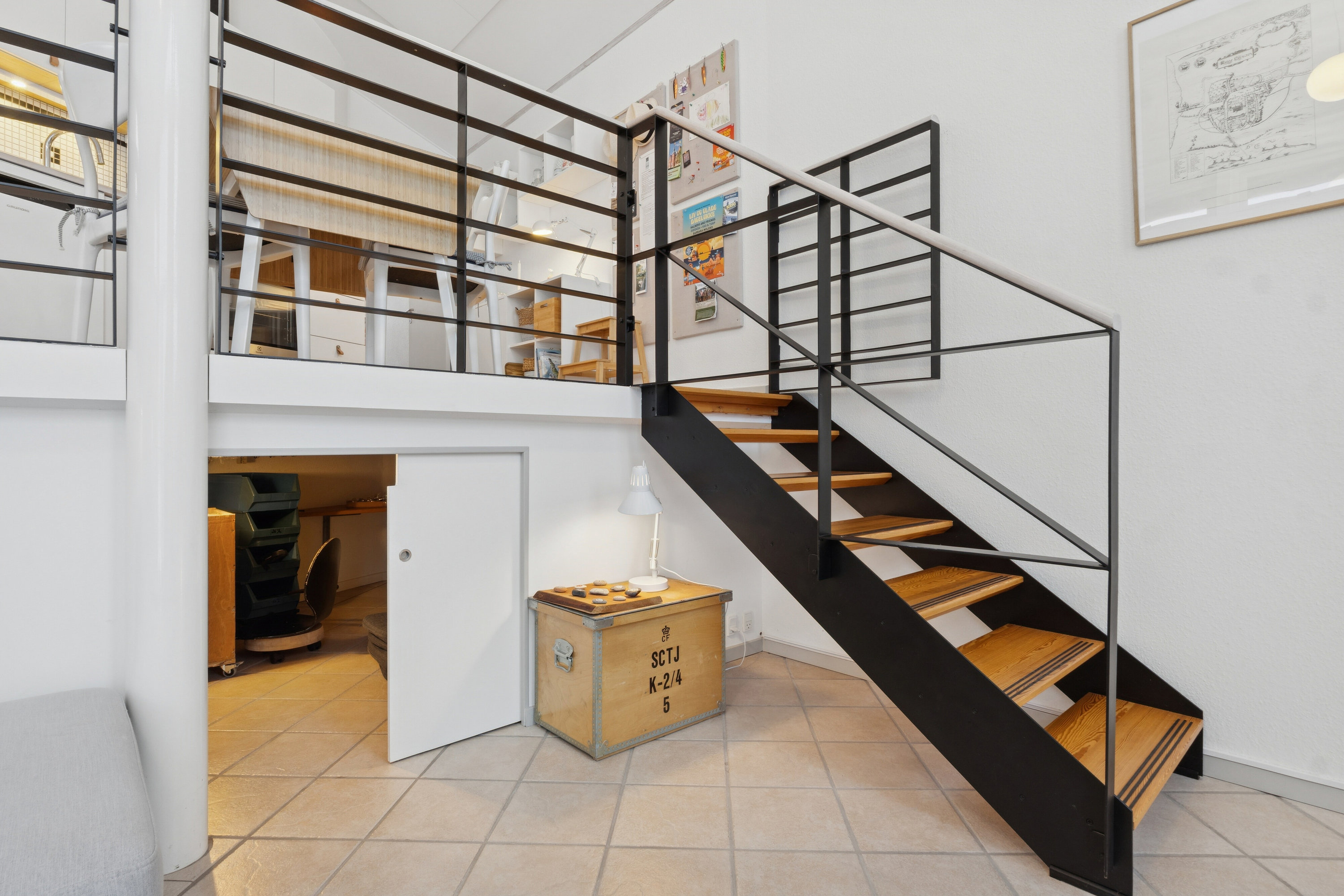 Fremhævet stue billede i fuldskærmstilstand. Billede af Dageløkke Marina 5F, Dageløkke, 5953 Tranekær