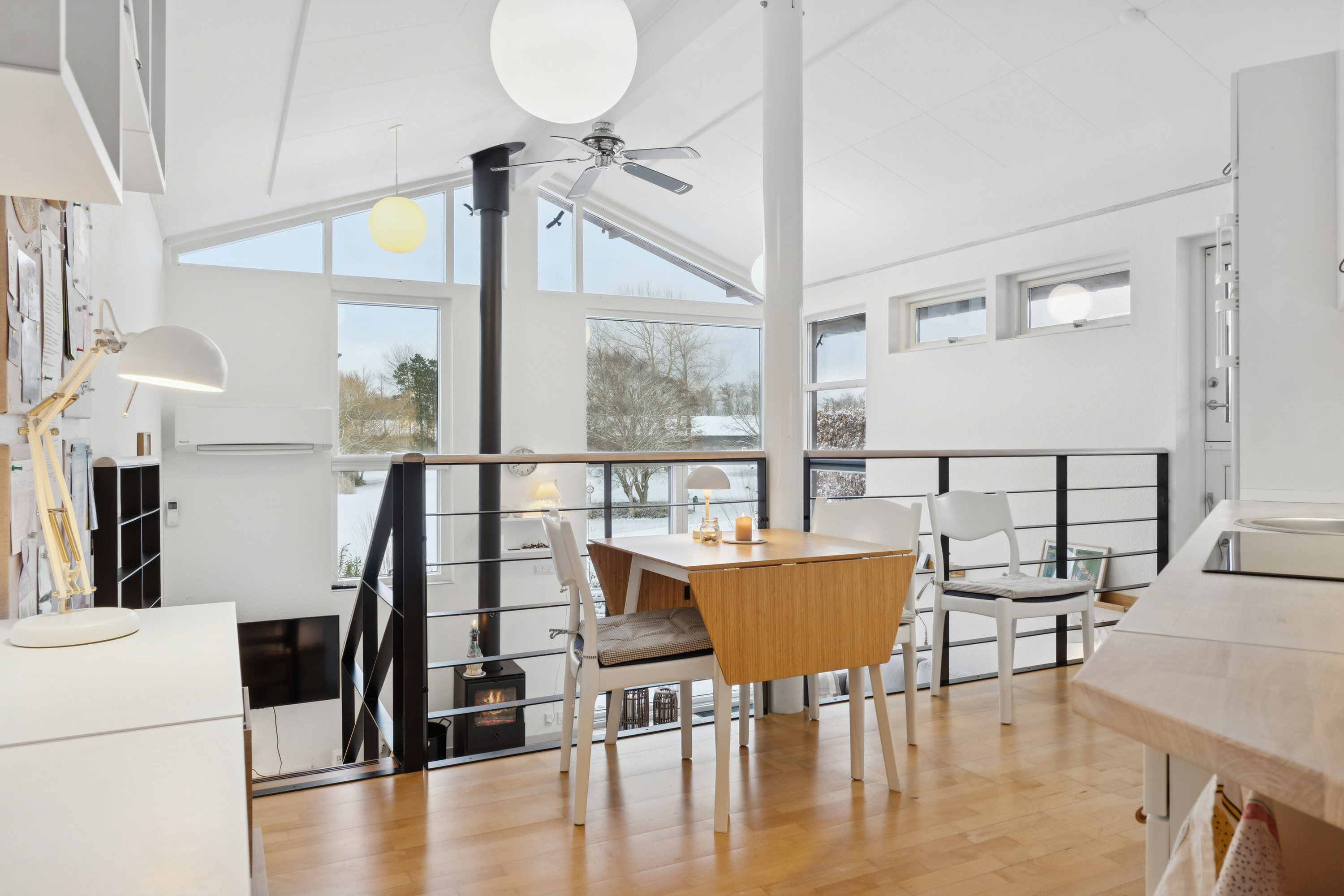 Fremhævet køkken billede i fuldskærmstilstand. Billede af Dageløkke Marina 5F, Dageløkke, 5953 Tranekær