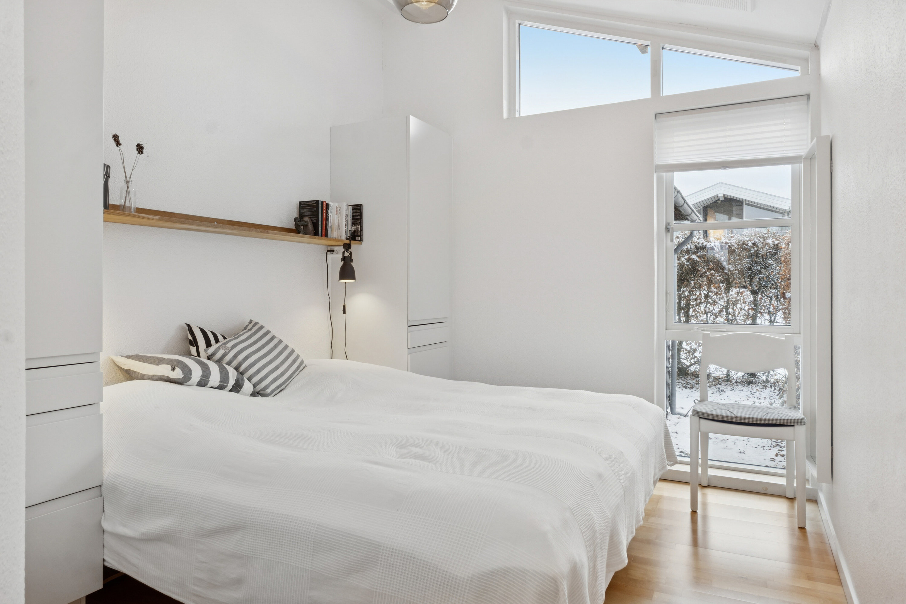 Fremhævet soveværelse billede i fuldskærmstilstand. Billede af Dageløkke Marina 5F, Dageløkke, 5953 Tranekær