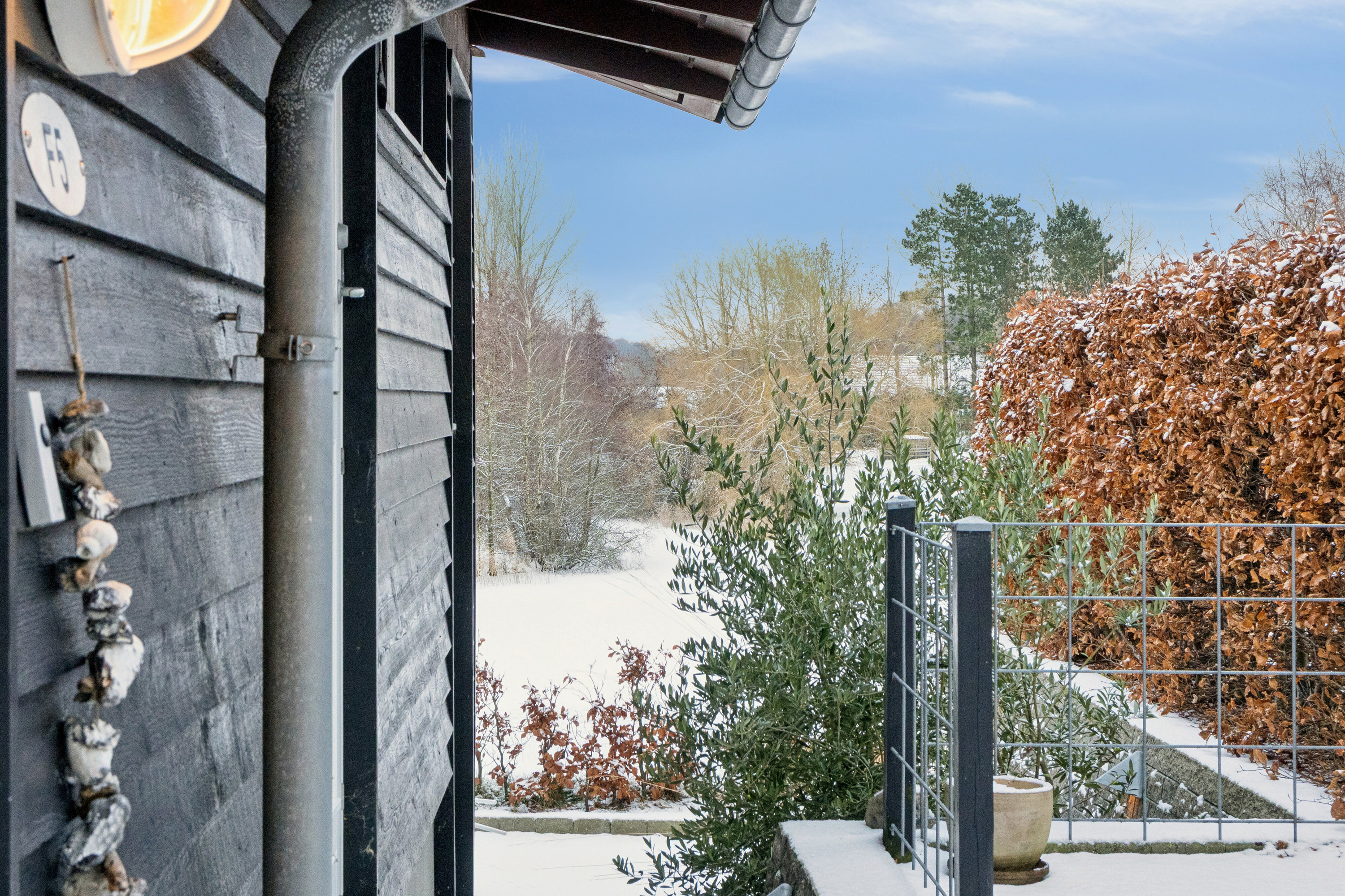 Fremhævet altan billede i fuldskærmstilstand. Billede af Dageløkke Marina 5F, Dageløkke, 5953 Tranekær