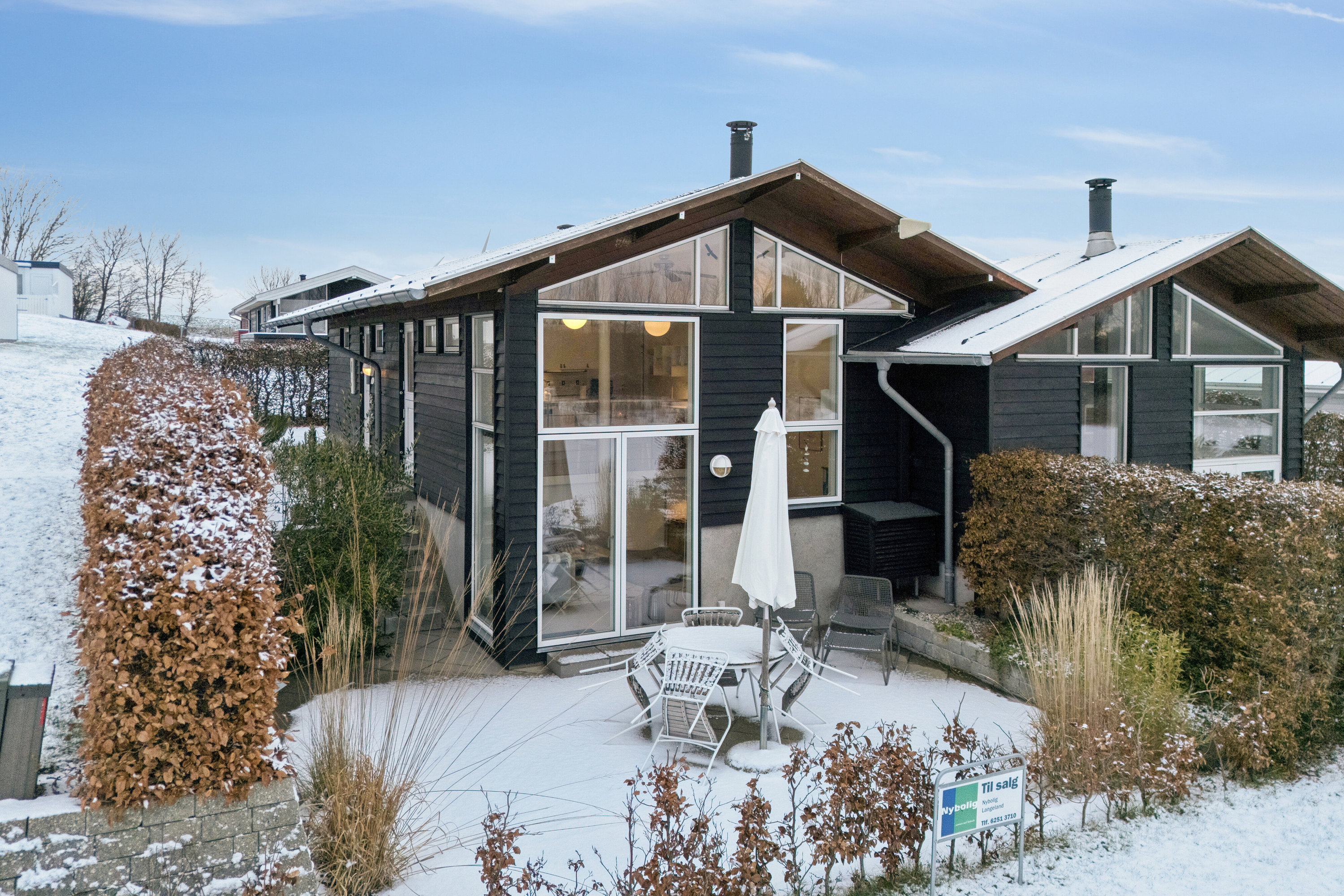 Ejerlejlighed: Udendørs på Dageløkke Marina 5F, Dageløkke, 5953 Tranekær