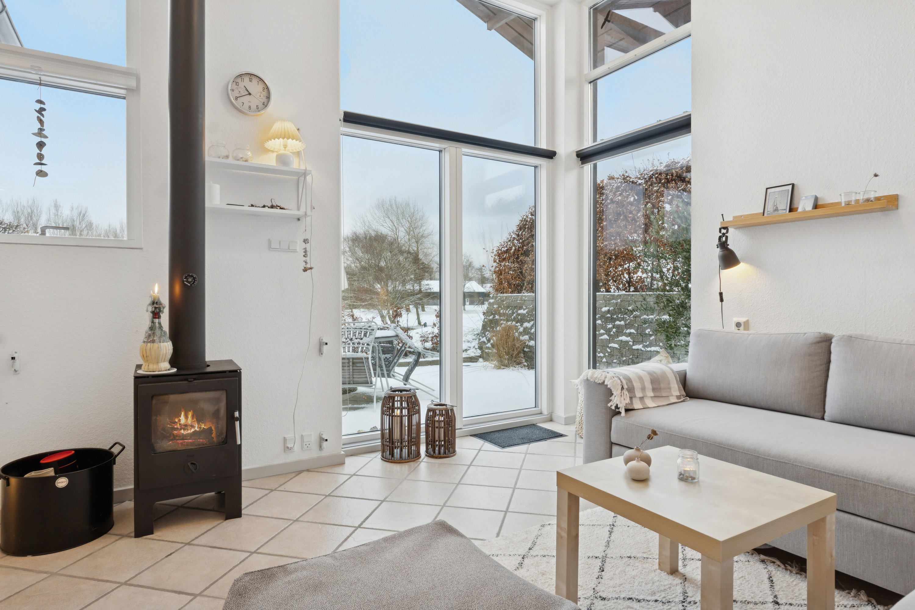 Fremhævet stue billede i fuldskærmstilstand. Billede af Dageløkke Marina 5F, Dageløkke, 5953 Tranekær