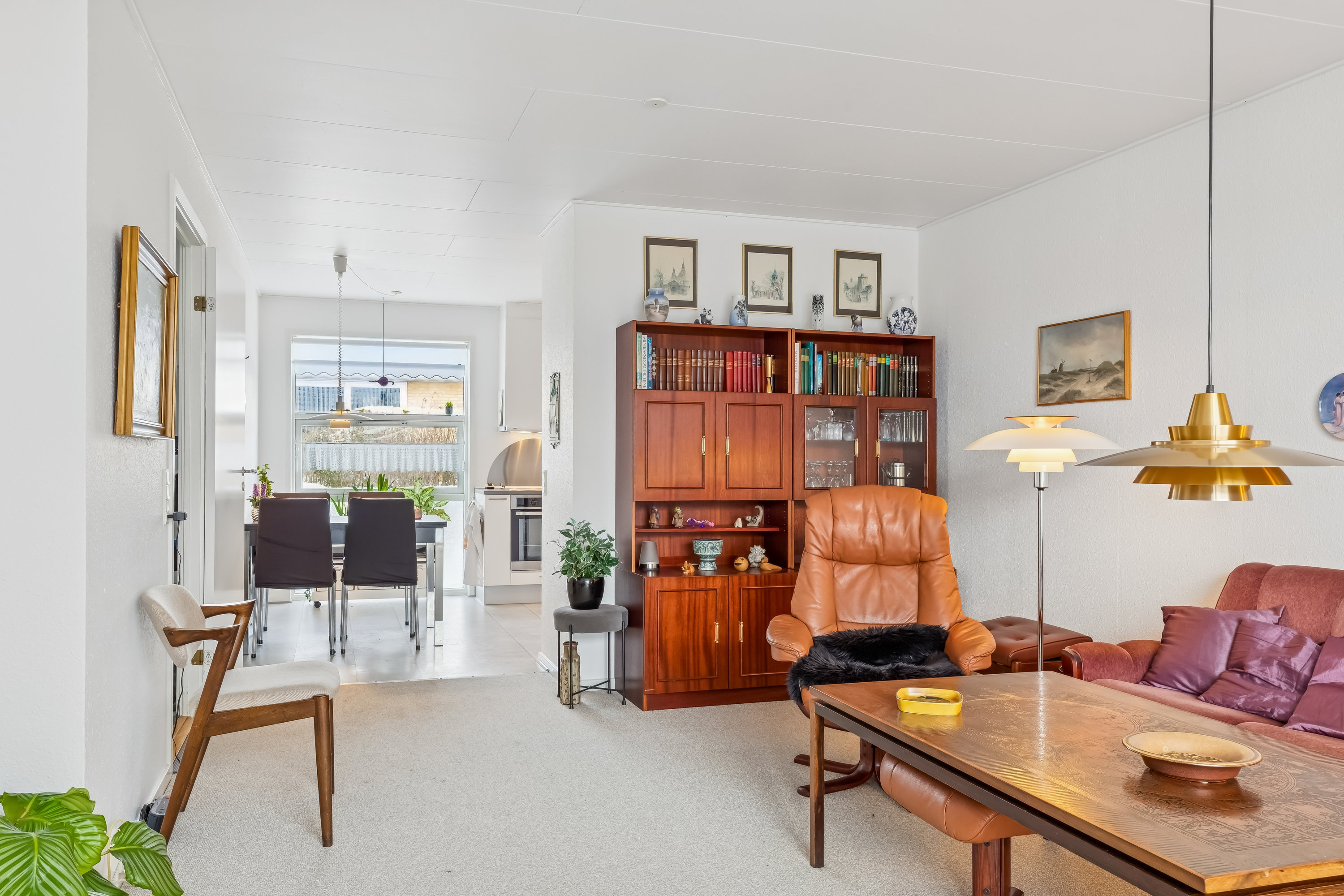 Fremhævet stue billede i fuldskærmstilstand. Billede af Brombærhegnet 8, Høje Taastrup, 2630 Taastrup