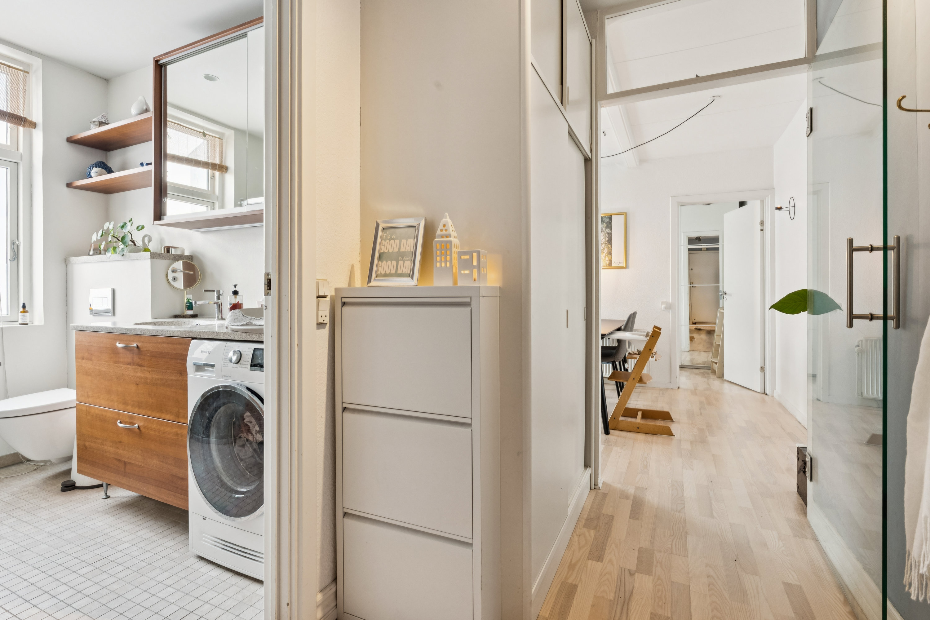 Fremhævet gang billede i fuldskærmstilstand. Billede af Slotsgade 29, 1. tv., 9000 Aalborg