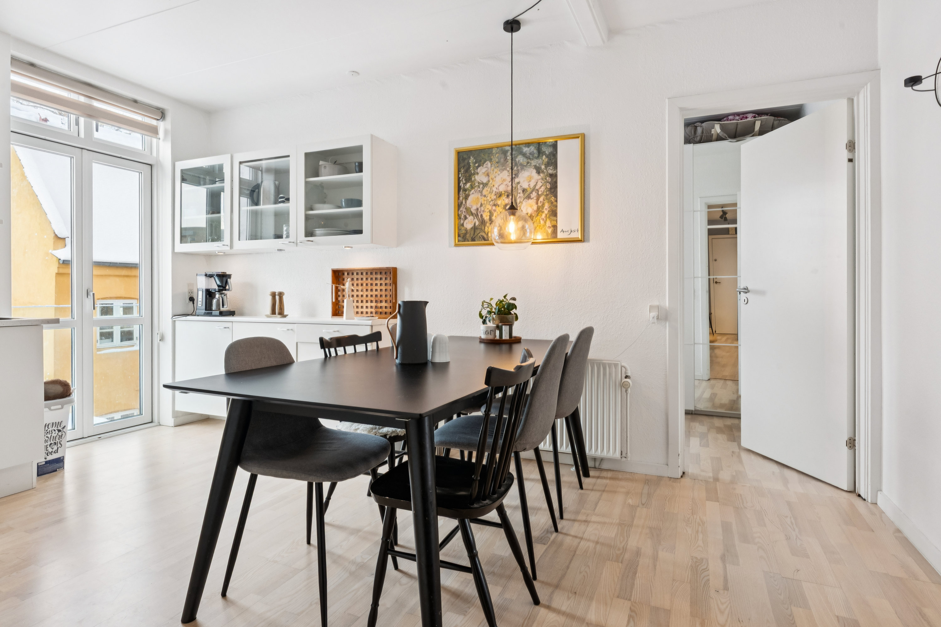 Miniaturebillede 2: spisestue. Billede af Slotsgade 29, 1. tv., 9000 Aalborg