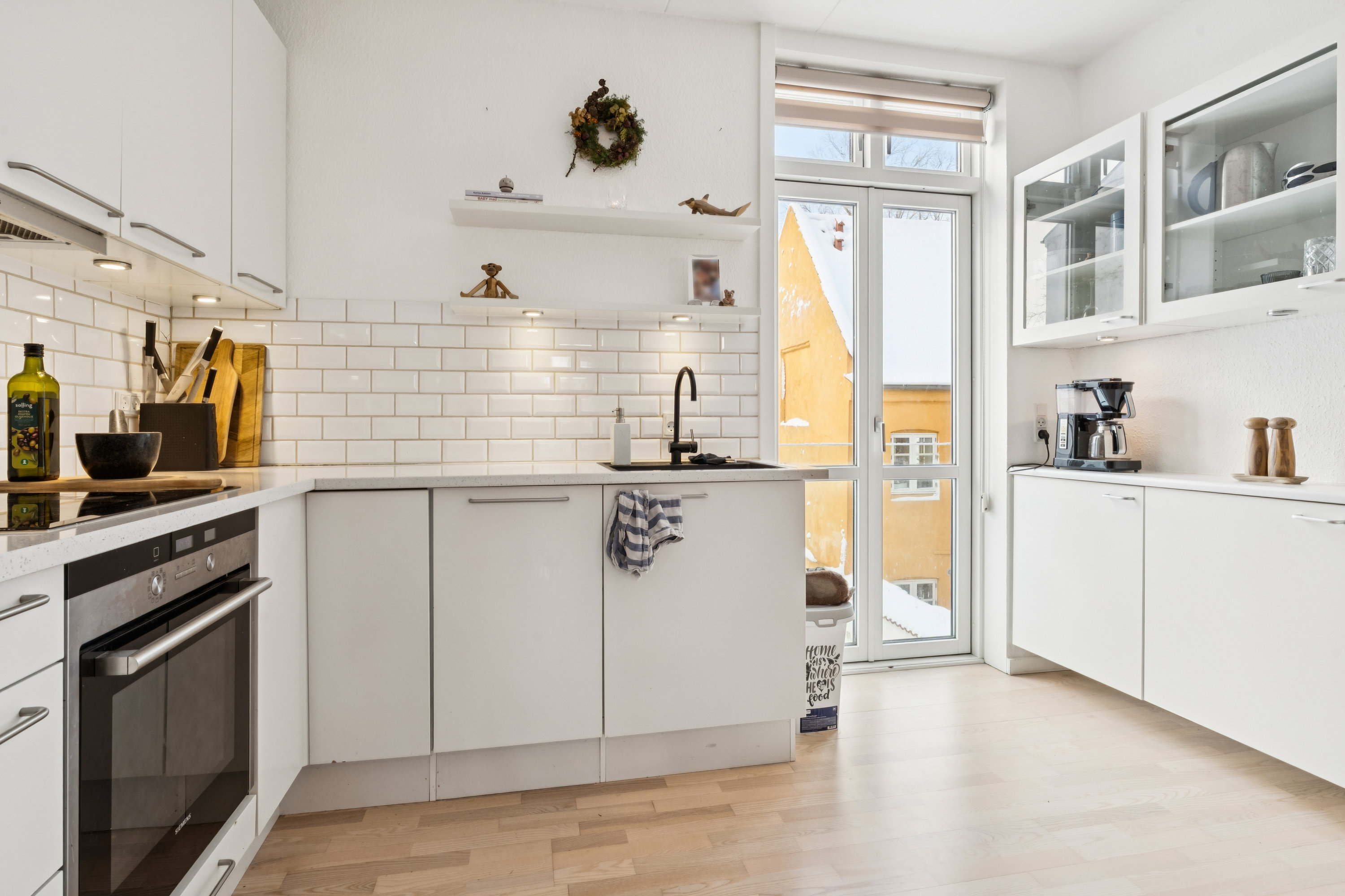 Miniaturebillede 1: køkken. Billede af Slotsgade 29, 1. tv., 9000 Aalborg